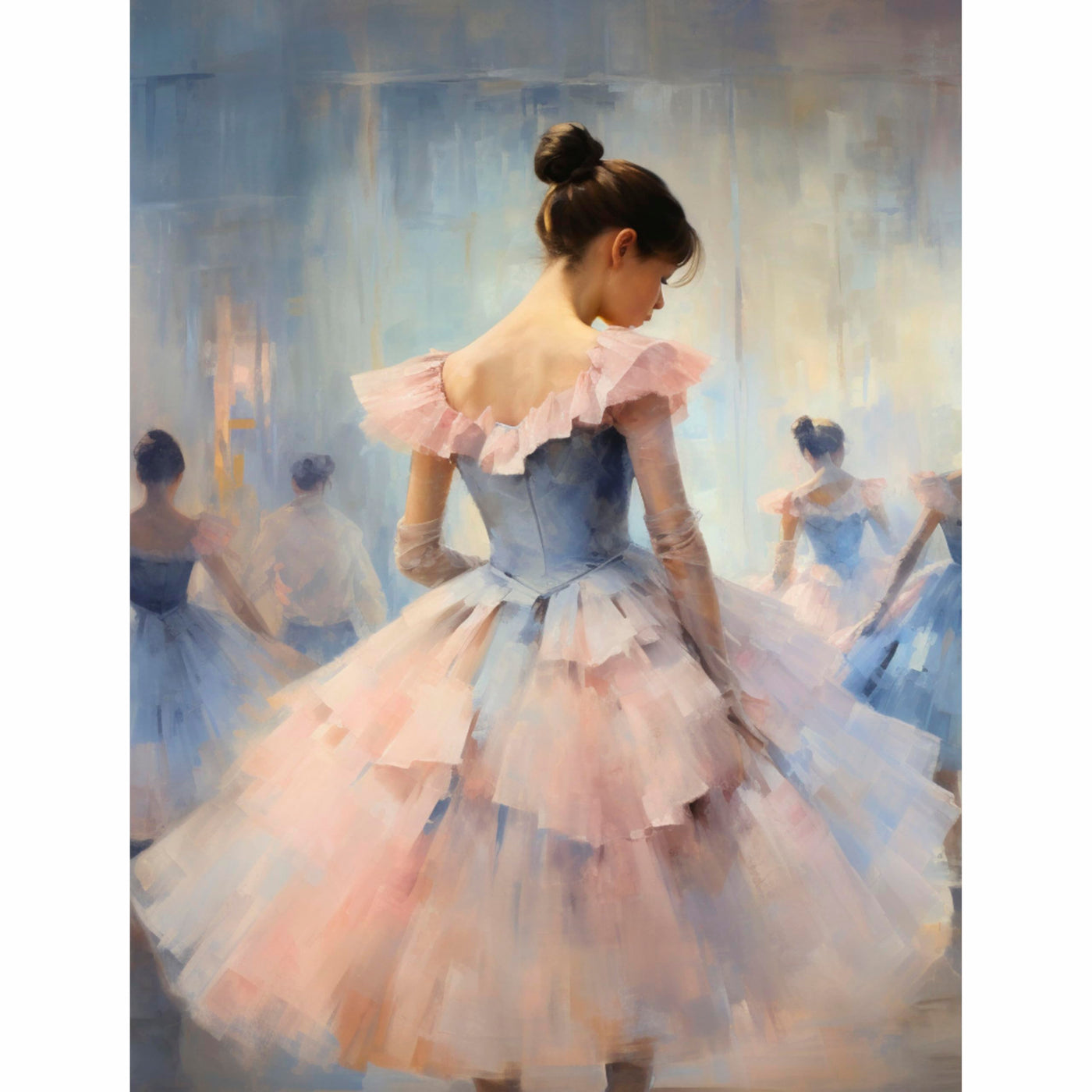 Decoupage Rice Paper, 20 x 26.5cm (6 Sheets) – 6x Decoupage Ballet Papers for Collage, Mixed Media, Card Making & Crafts, Decoupage by CRAFT KREATIVELY