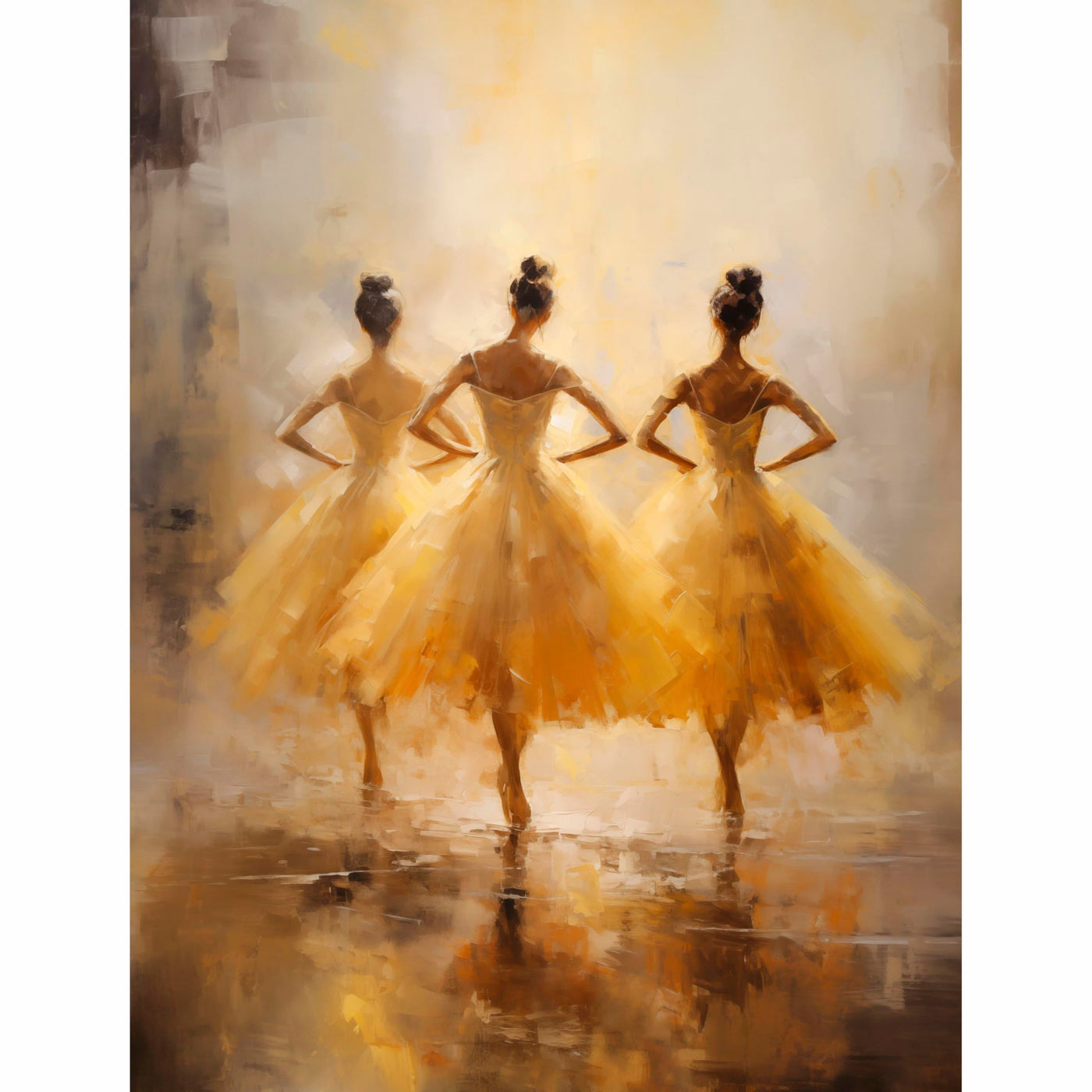 Decoupage Rice Paper, 20 x 26.5cm (6 Sheets) – 6x Decoupage Ballet Papers for Collage, Mixed Media, Card Making & Crafts, Decoupage by CRAFT KREATIVELY