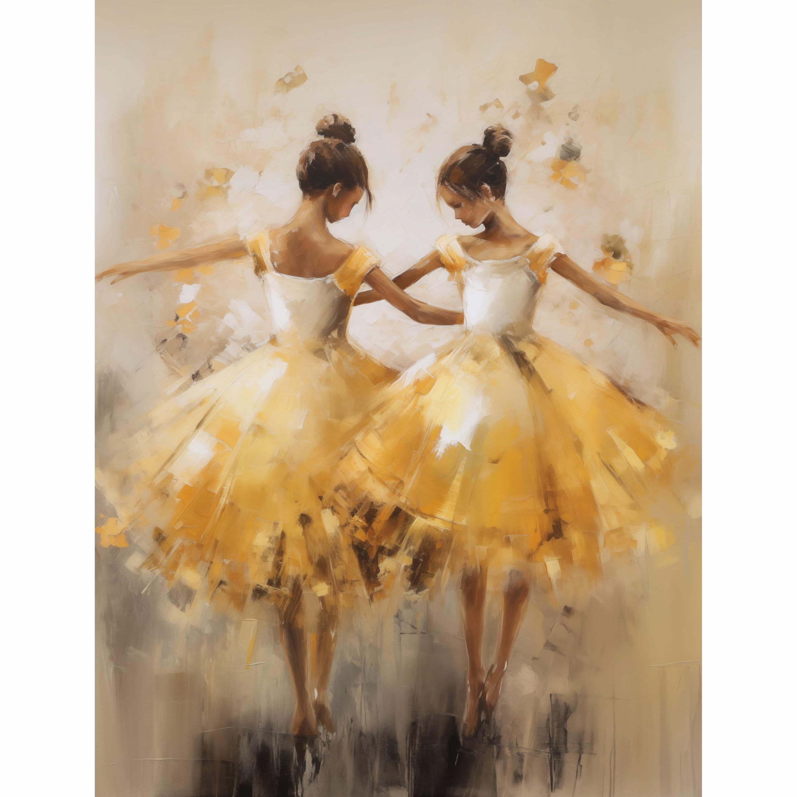 Decoupage Rice Paper, 20 x 26.5cm (6 Sheets) – 6x Decoupage Ballet Papers for Collage, Mixed Media, Card Making & Crafts, Decoupage by CRAFT KREATIVELY