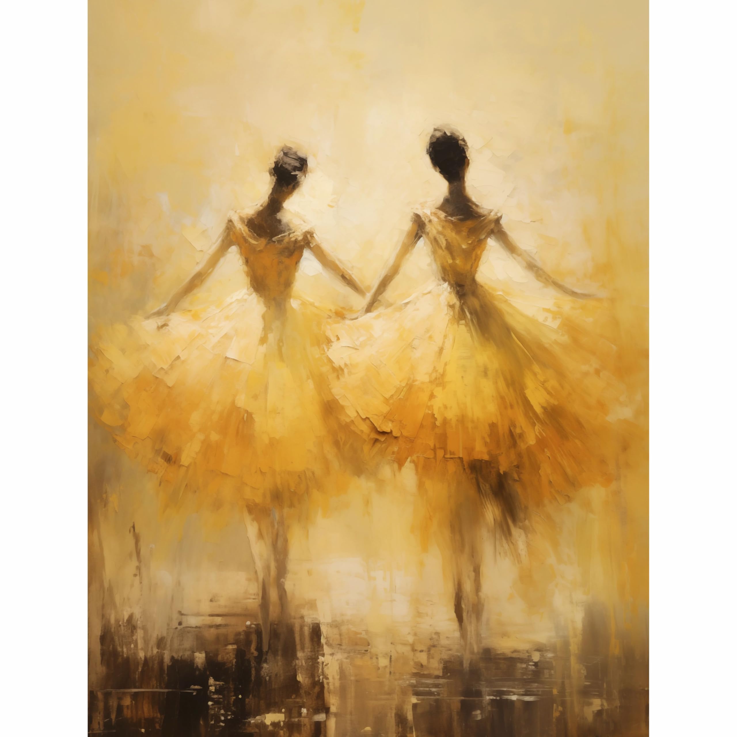 Decoupage Rice Paper, 20 x 26.5cm (6 Sheets) – 6x Decoupage Ballet Papers for Collage, Mixed Media, Card Making & Crafts, Decoupage by CRAFT KREATIVELY