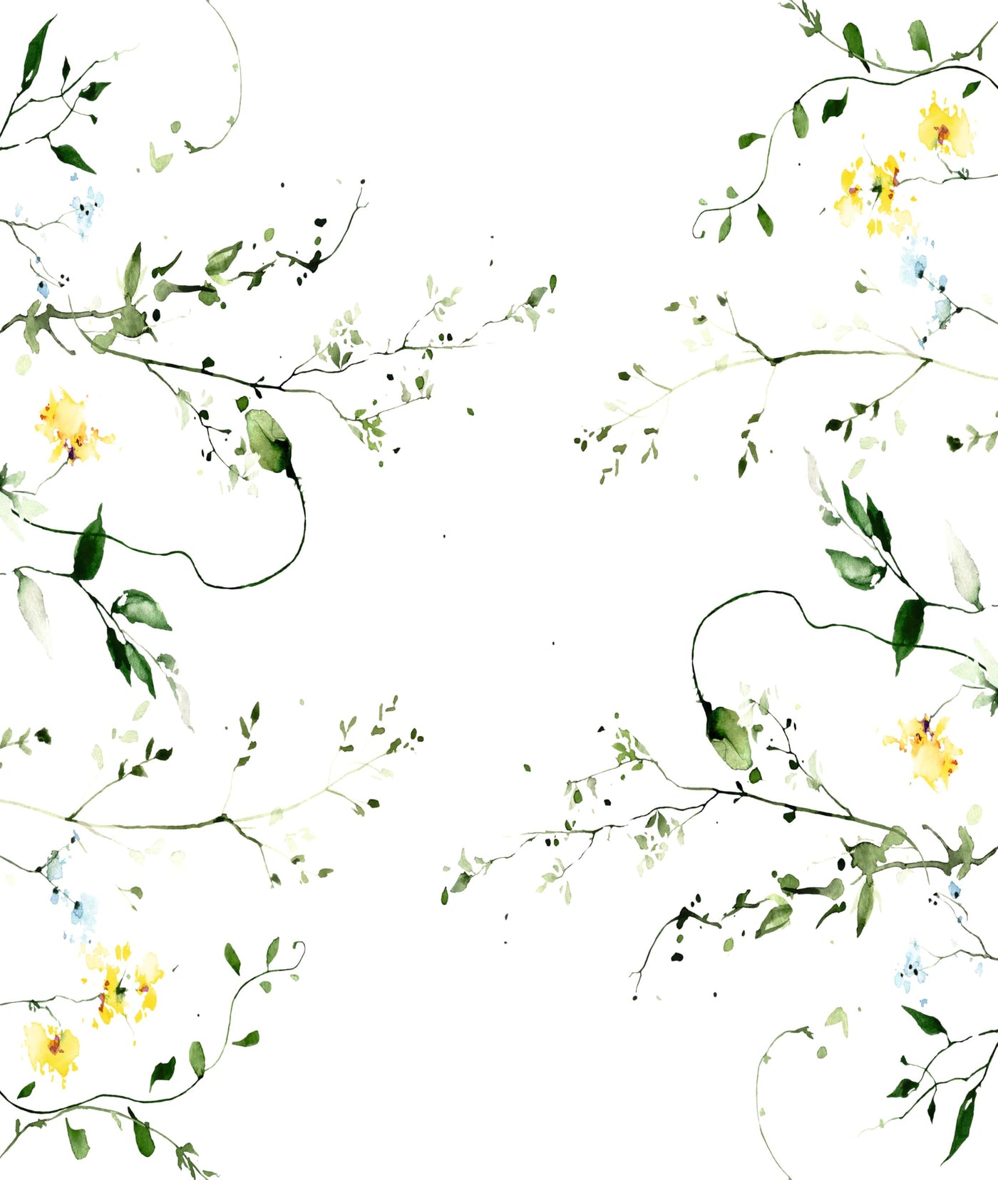 Decoupage Rice Paper (4 pc) - Decoupage Border for Walls, Furniture & Crafts, Decoupage by CRAFT KREATIVELY