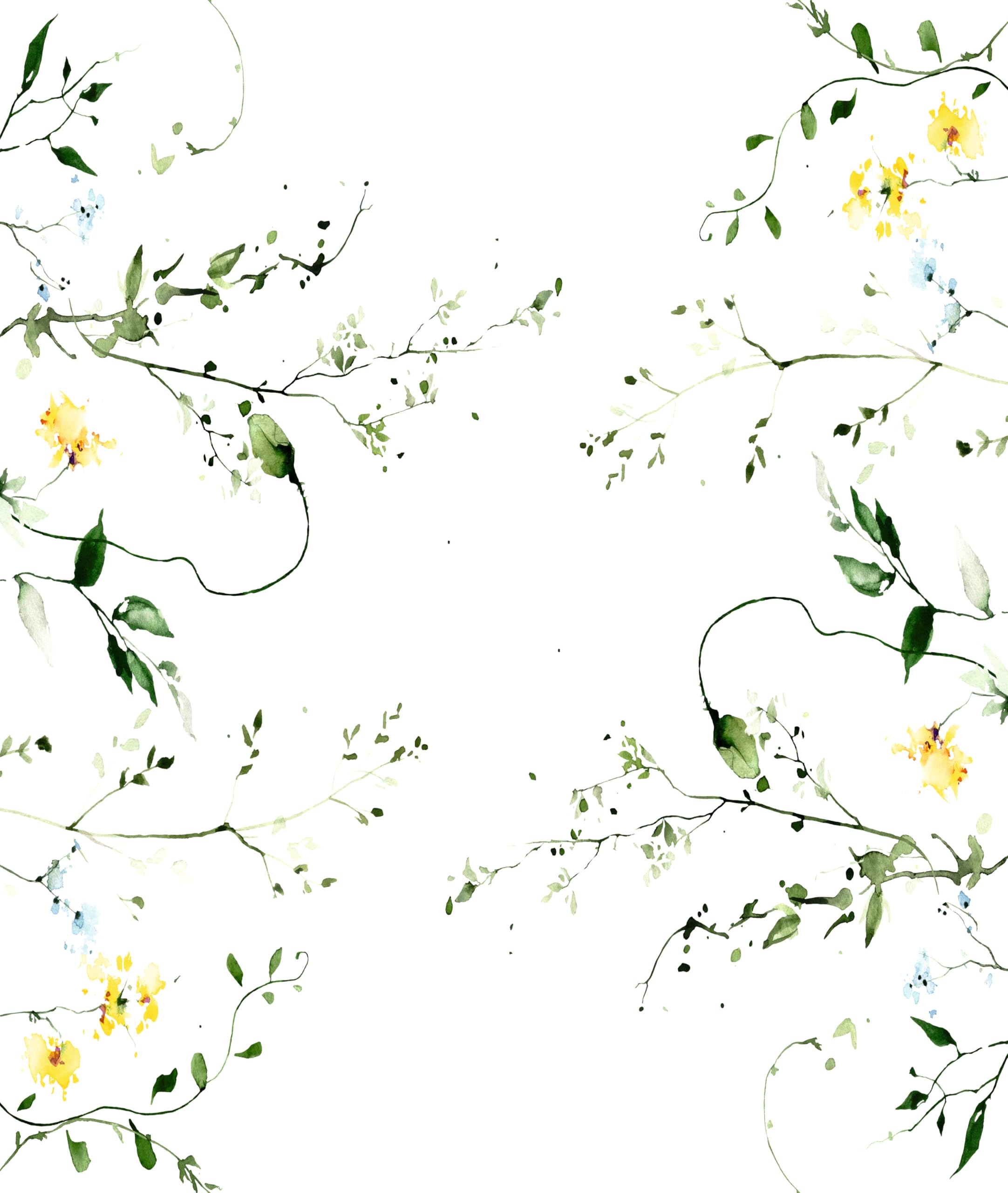 Decoupage Rice Paper (4 pc) - Decoupage Border for Walls, Furniture & Crafts, Decoupage by CRAFT KREATIVELY