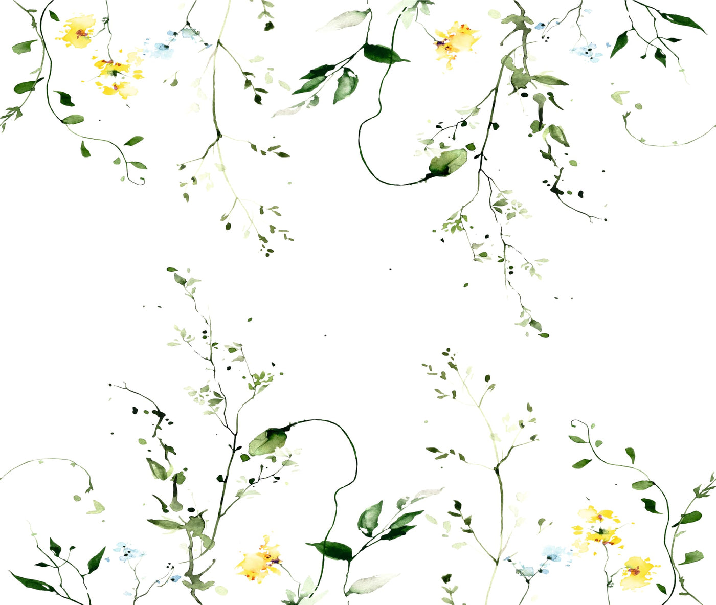 Decoupage Rice Paper (4 pc) - Decoupage Border for Walls, Furniture & Crafts, Decoupage by CRAFT KREATIVELY
