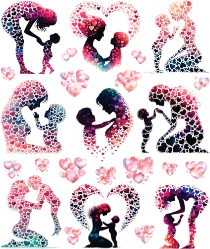 A Mothers Heart Rice Paper, 29.21 x 36.83 cm - Decoupage Scrapbook Cards Craft