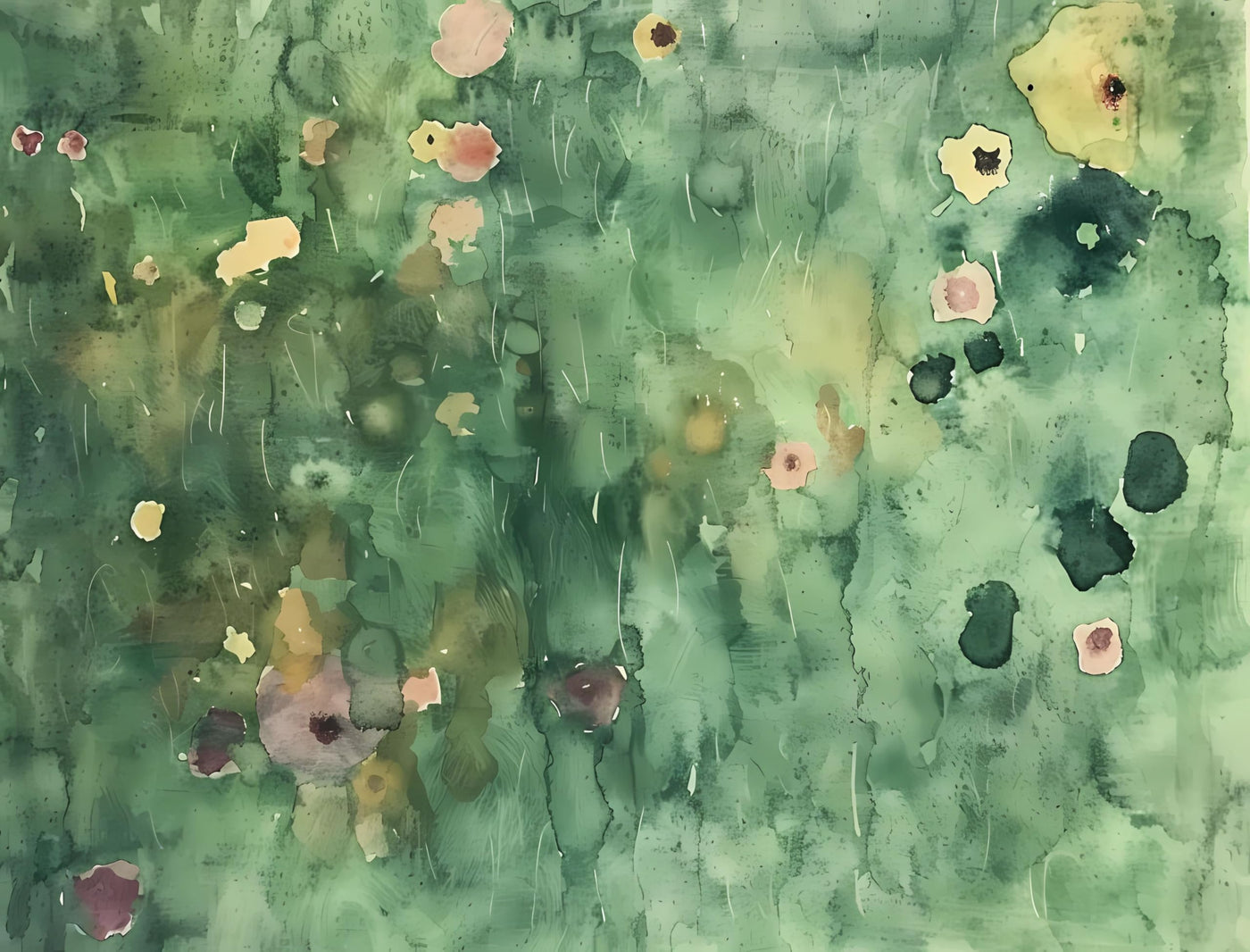 Abstract Flora Rice Papers – Decoupage Paper 6x Designs for Collage, Mixed Media, Card Making & Crafts, Decoupage by CRAFT KREATIVELY