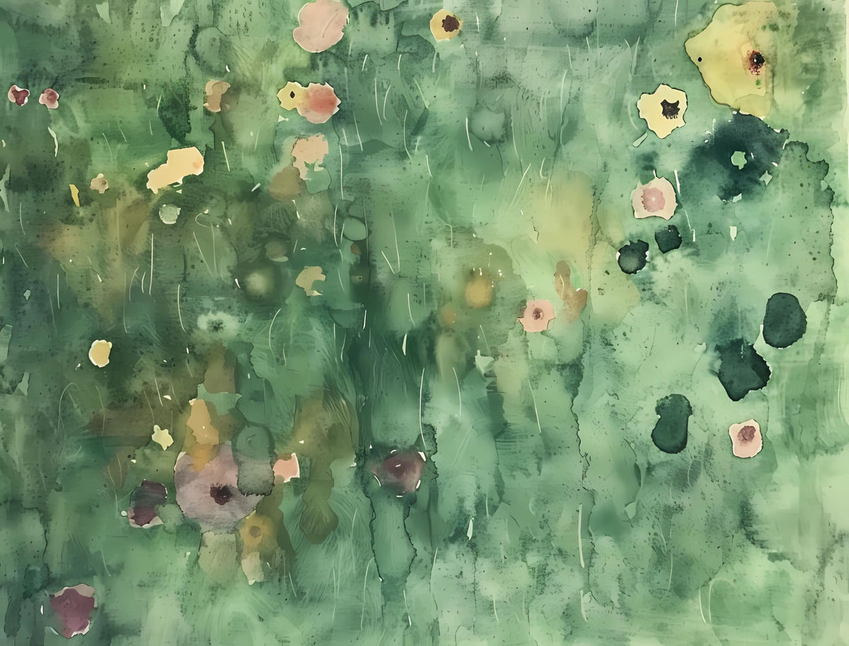 Abstract Flora Rice Papers – Decoupage Paper 6x Designs for Collage, Mixed Media, Card Making & Crafts, Decoupage by CRAFT KREATIVELY