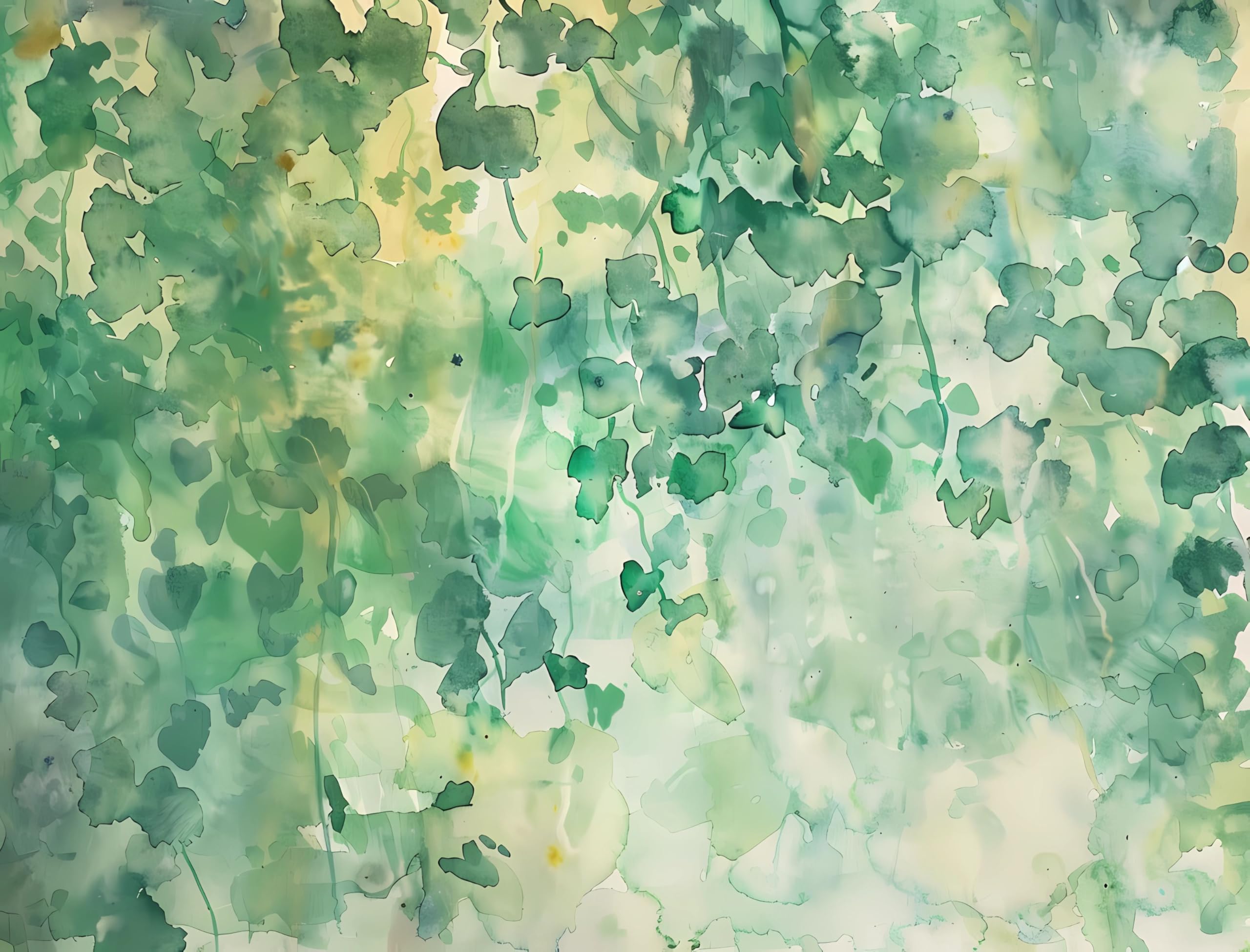 Abstract Flora Rice Papers – Decoupage Paper 6x Designs for Collage, Mixed Media, Card Making & Crafts, Decoupage by CRAFT KREATIVELY