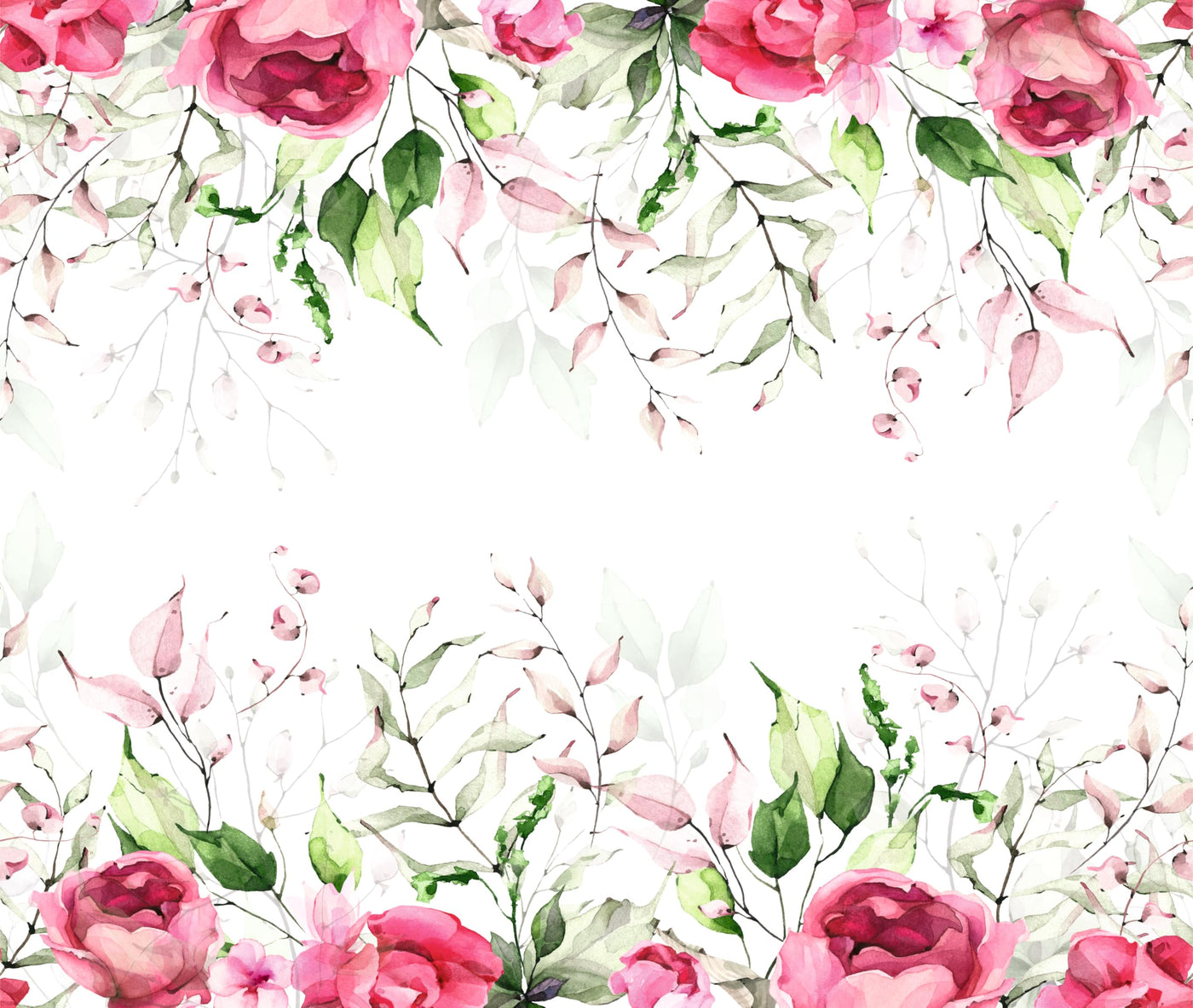 Decoupage Rice Paper (4 pc) - Decoupage Border for Walls, Furniture & Crafts, Decoupage by CRAFT KREATIVELY