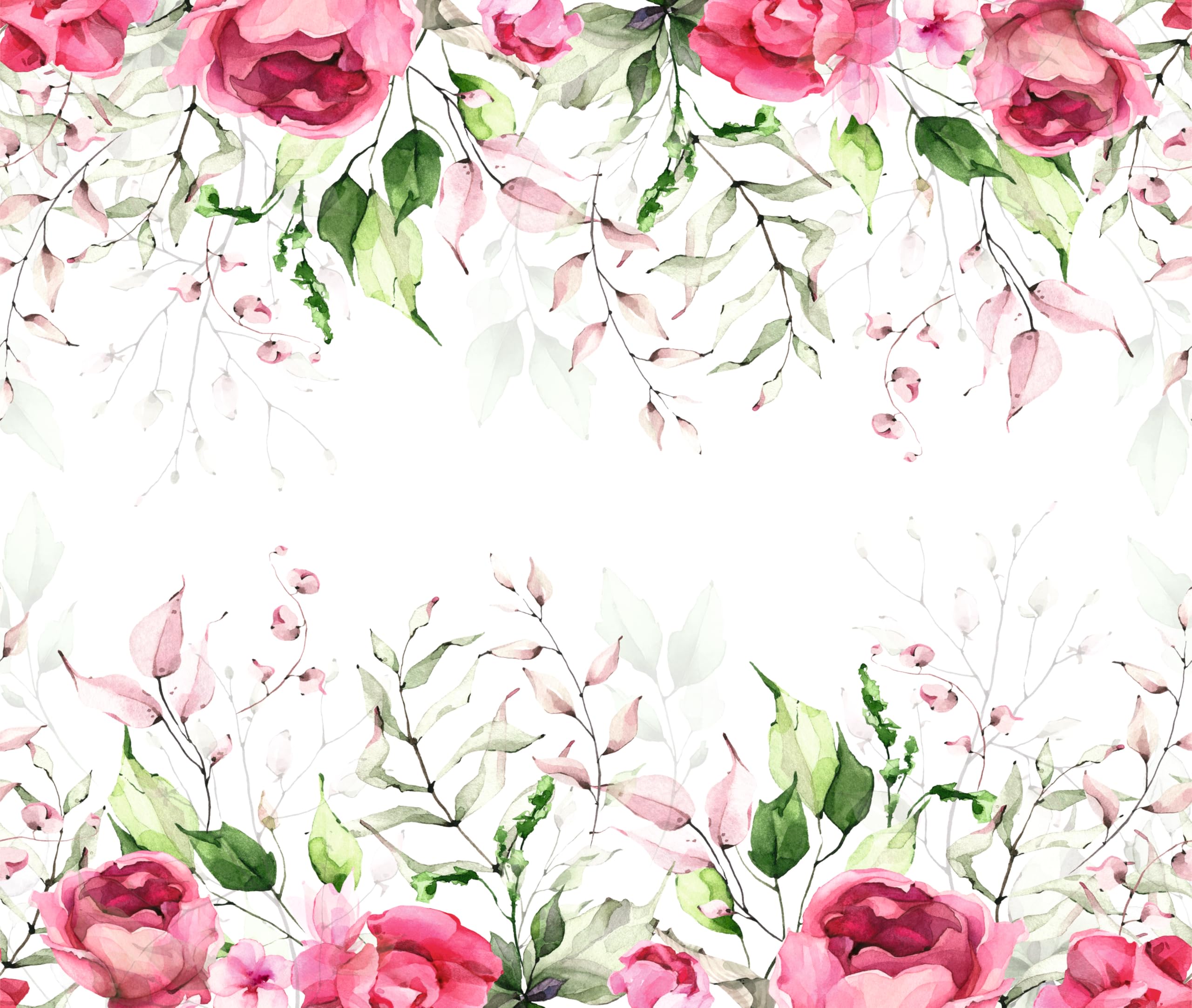 Decoupage Rice Paper (4 pc) - Decoupage Border for Walls, Furniture & Crafts, Decoupage by CRAFT KREATIVELY