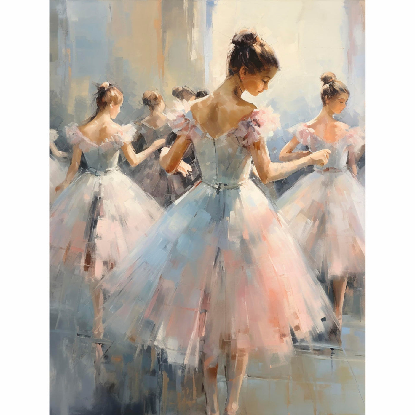 Decoupage Rice Paper, 20 x 26.5cm (6 Sheets) – 6x Decoupage Ballet Papers for Collage, Mixed Media, Card Making & Crafts, Decoupage by CRAFT KREATIVELY