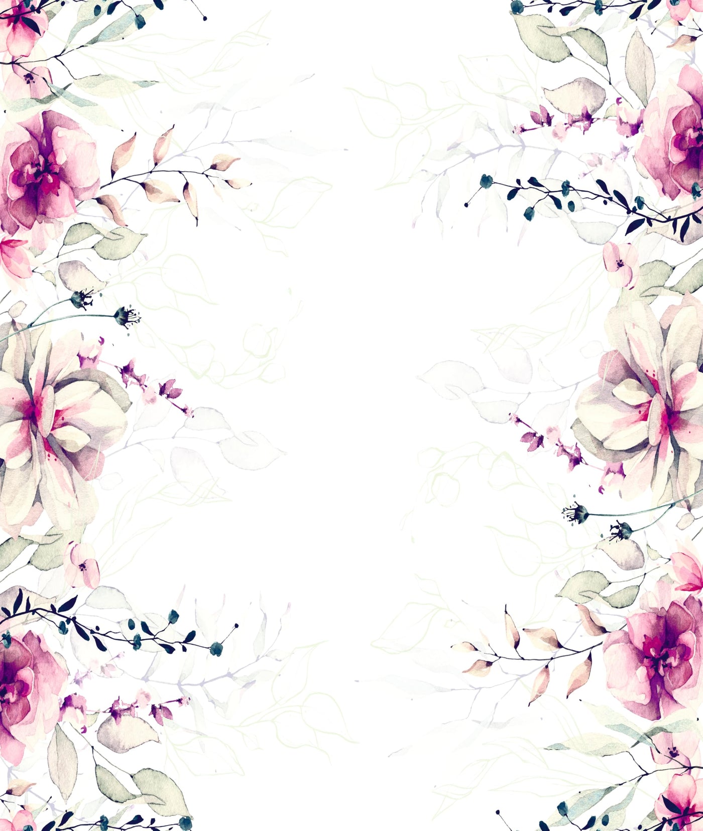 Decoupage Rice Paper (4 pc) - Decoupage Border for Walls, Furniture & Crafts, Decoupage by CRAFT KREATIVELY