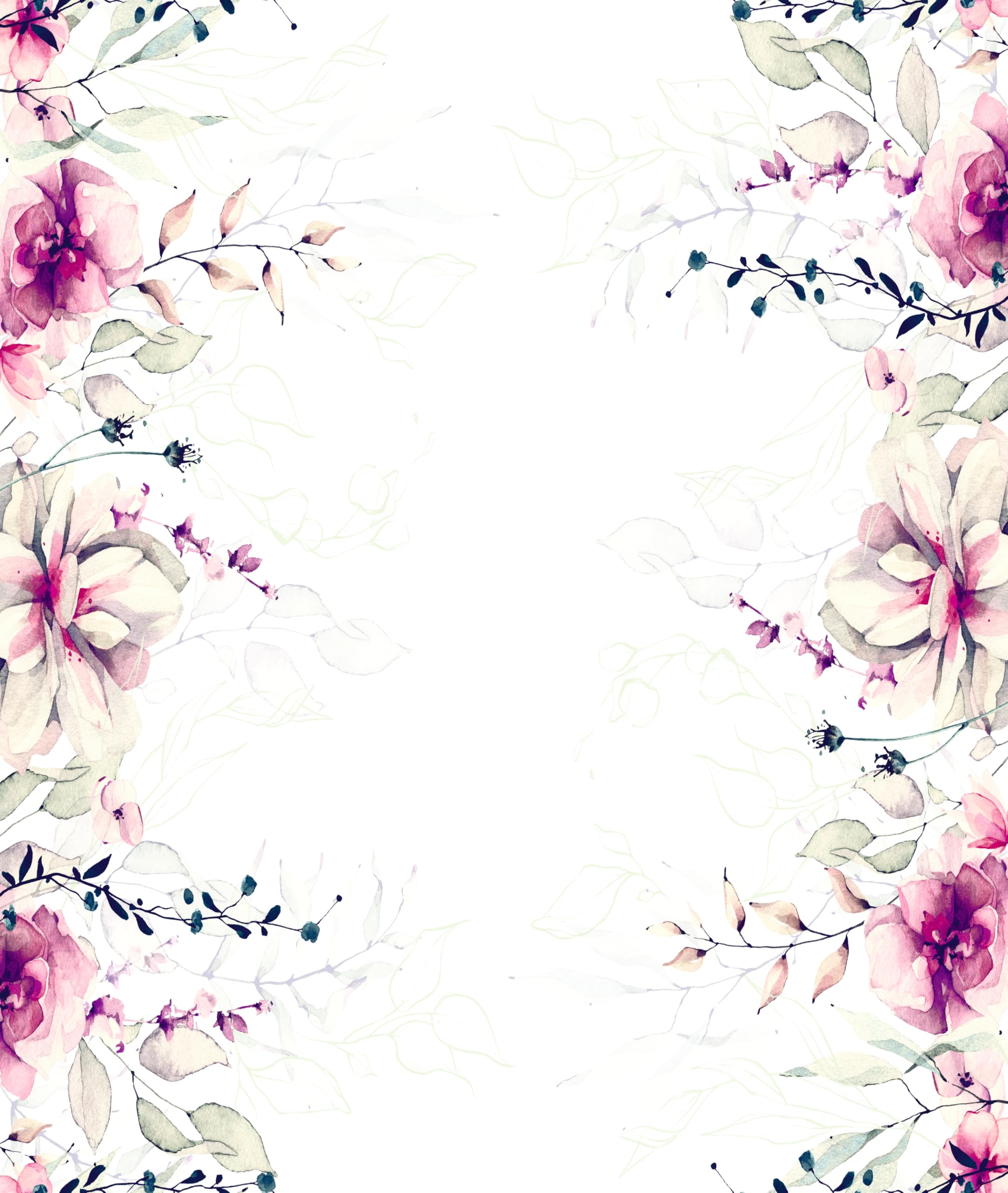 Decoupage Rice Paper (4 pc) - Decoupage Border for Walls, Furniture & Crafts, Decoupage by CRAFT KREATIVELY