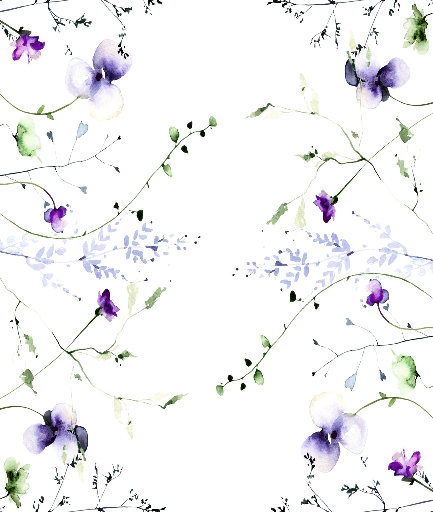 Decoupage Rice Paper (4 pc) - Decoupage Border for Walls, Furniture & Crafts, Decoupage by CRAFT KREATIVELY