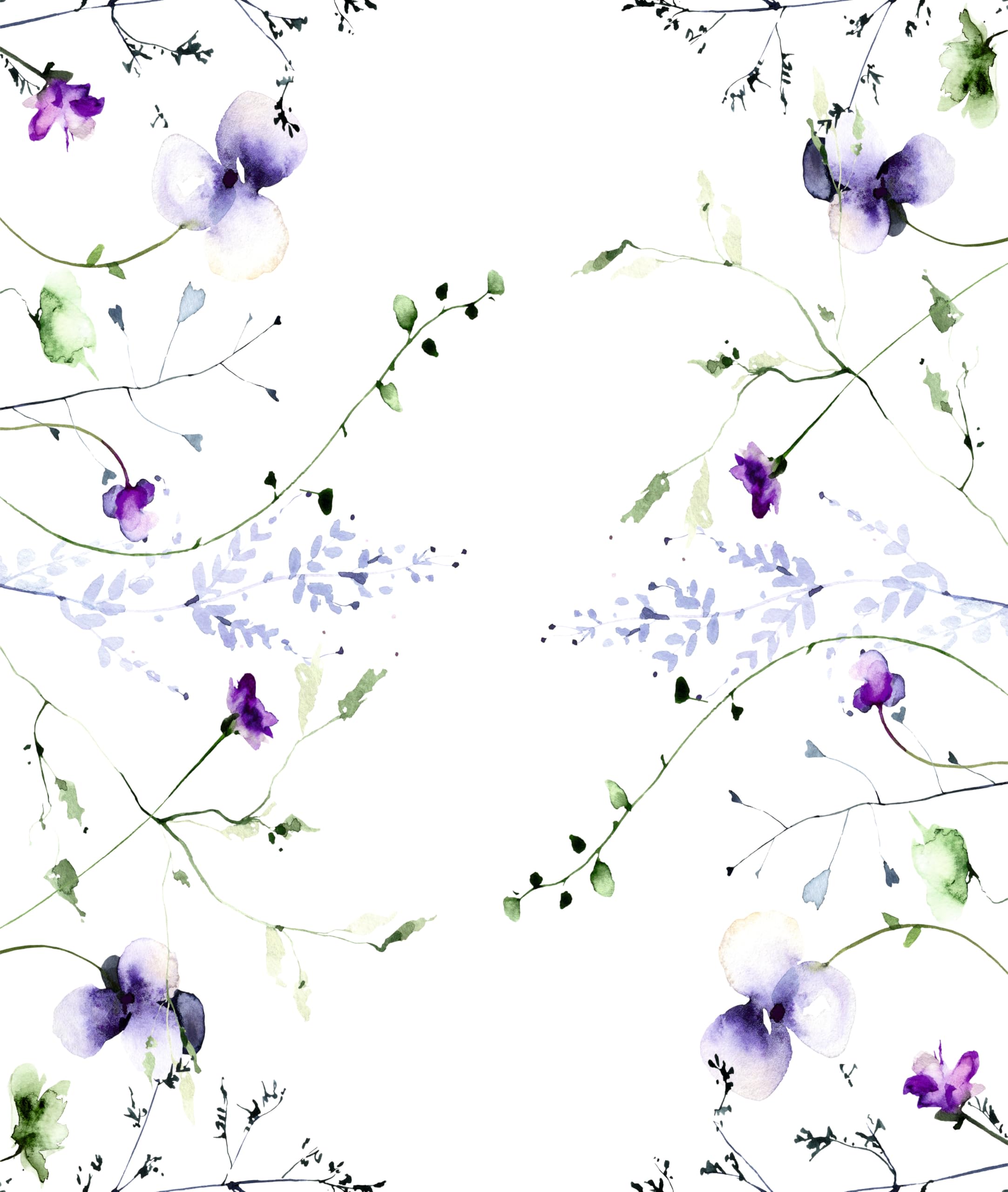 Decoupage Rice Paper (4 pc) - Decoupage Border for Walls, Furniture & Crafts, Decoupage by CRAFT KREATIVELY
