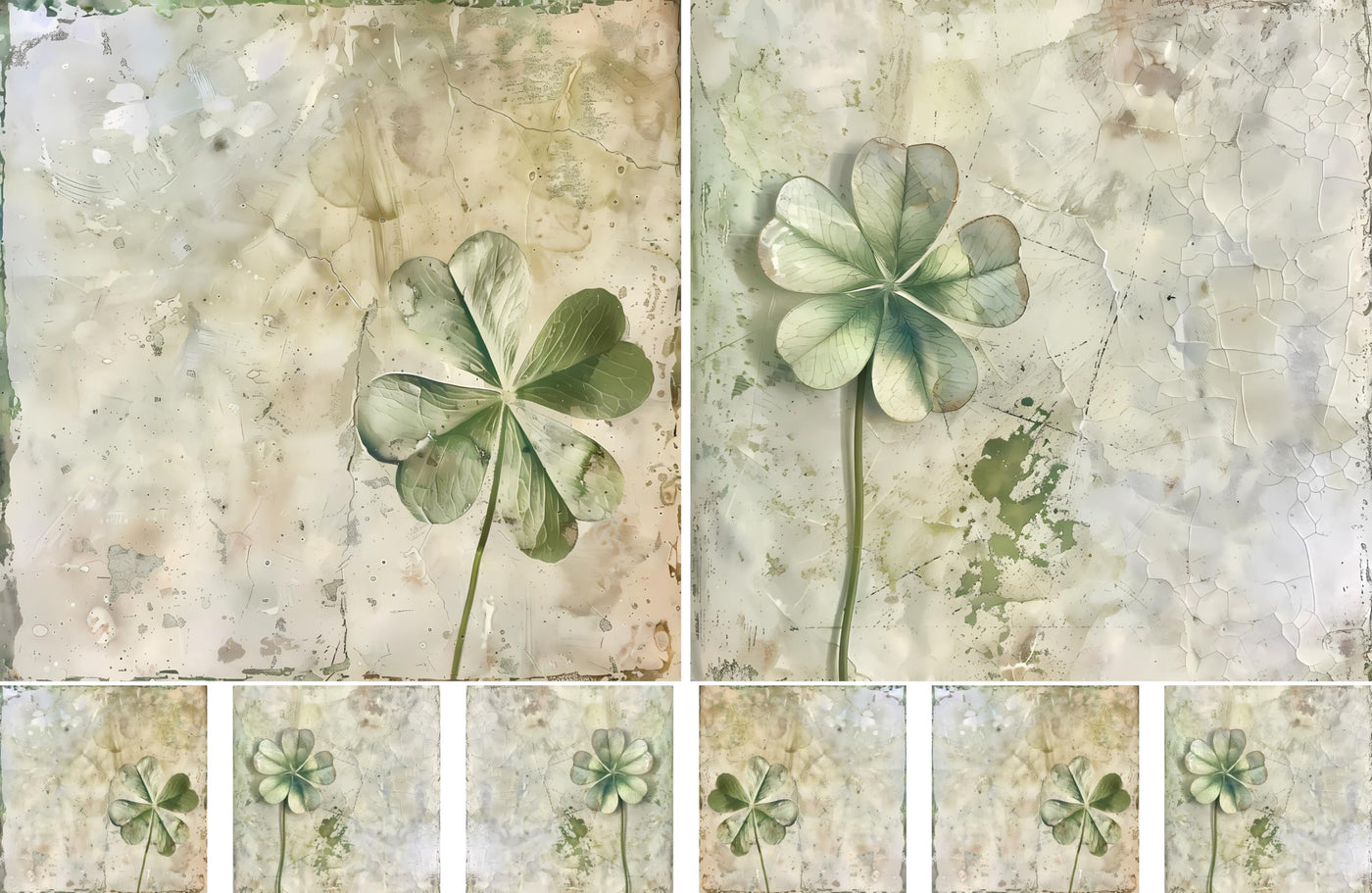 Decoupage Rice Papers - 4 Sheets | 8 Unique Designs | Versatile Christmas Designs for Art Projects & Crafting by CRAFT KREATIVELY