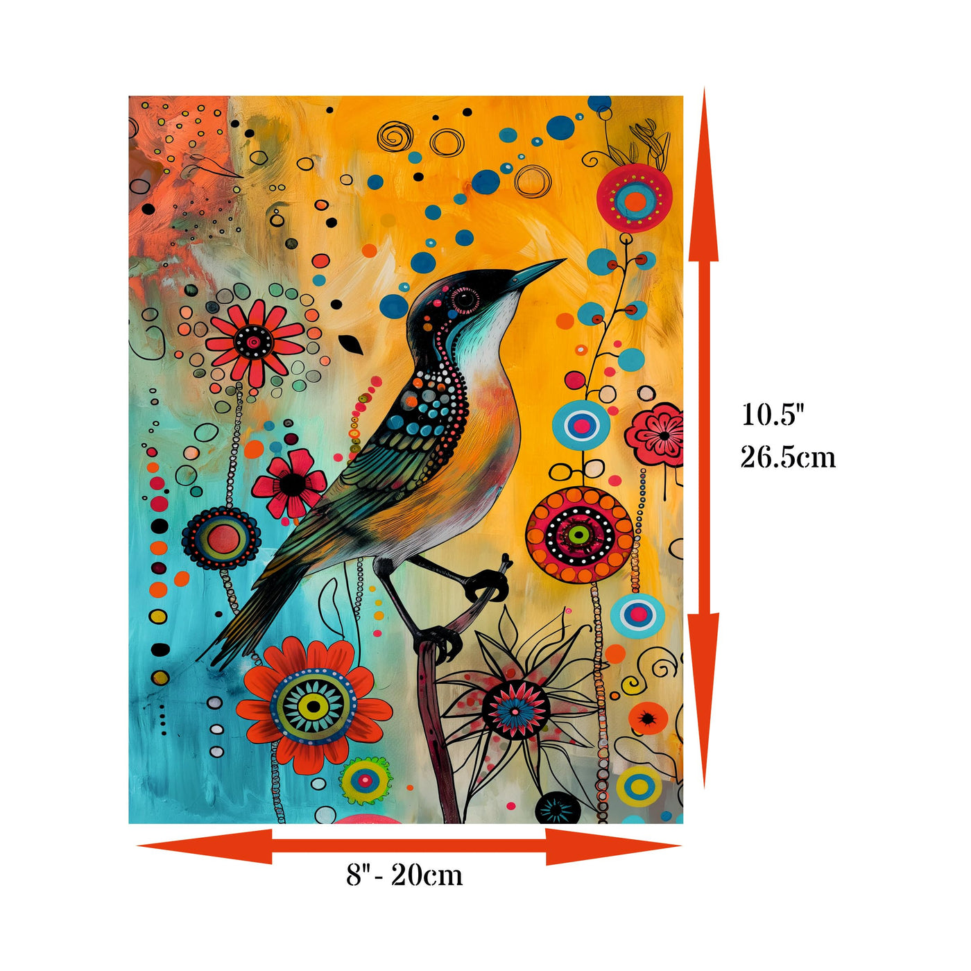 Decoupage Rice Papers - 6 Pieces | 6 Unique Designs | Versatile Decoupage Designs for Art Projects & Crafting by CRAFT KREATIVELY