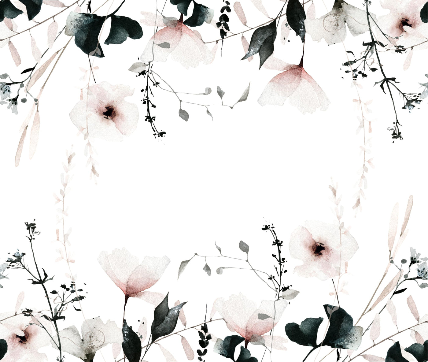 Decoupage Rice Paper (4 pc) - Decoupage Border for Walls, Furniture & Crafts, Decoupage by CRAFT KREATIVELY