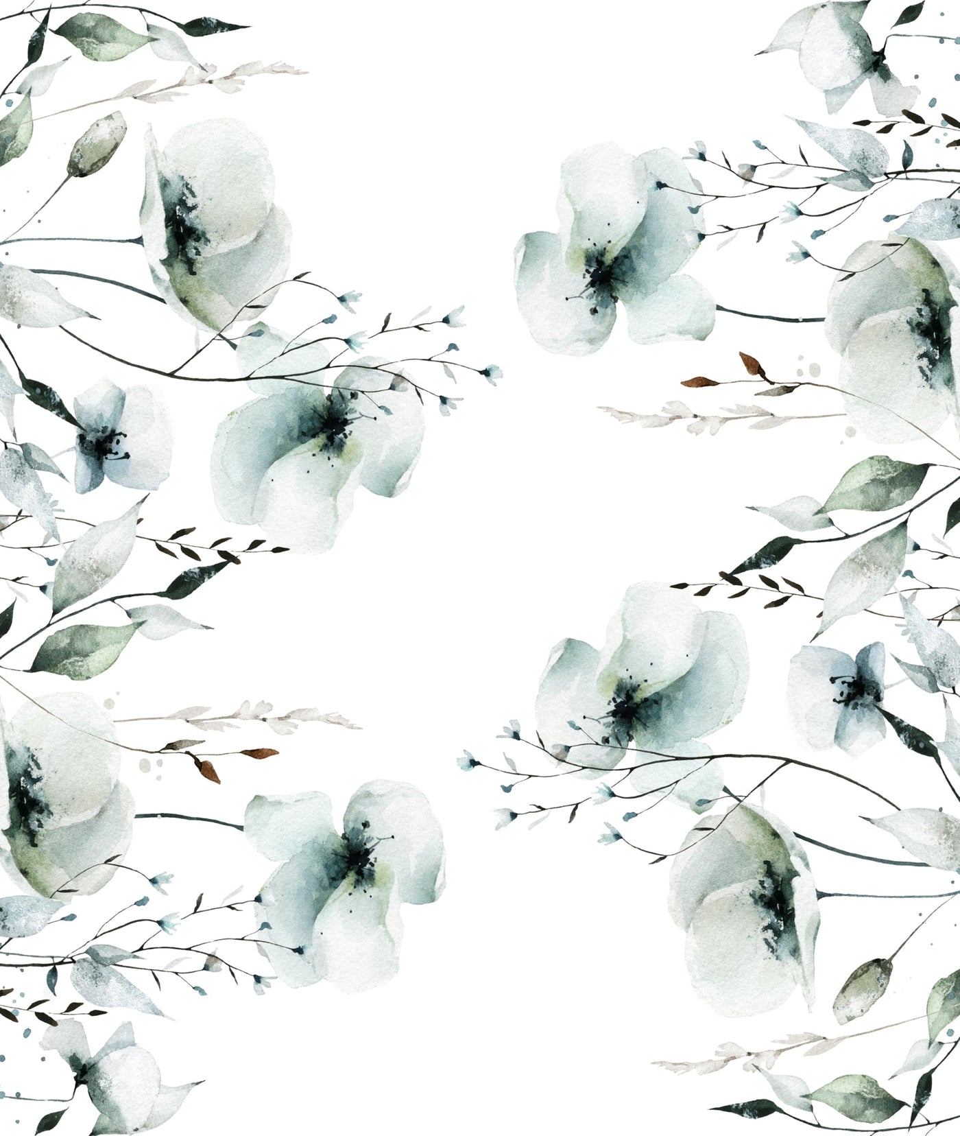 Decoupage Rice Paper (4 pc) - Decoupage Border for Walls, Furniture & Crafts, Decoupage by CRAFT KREATIVELY