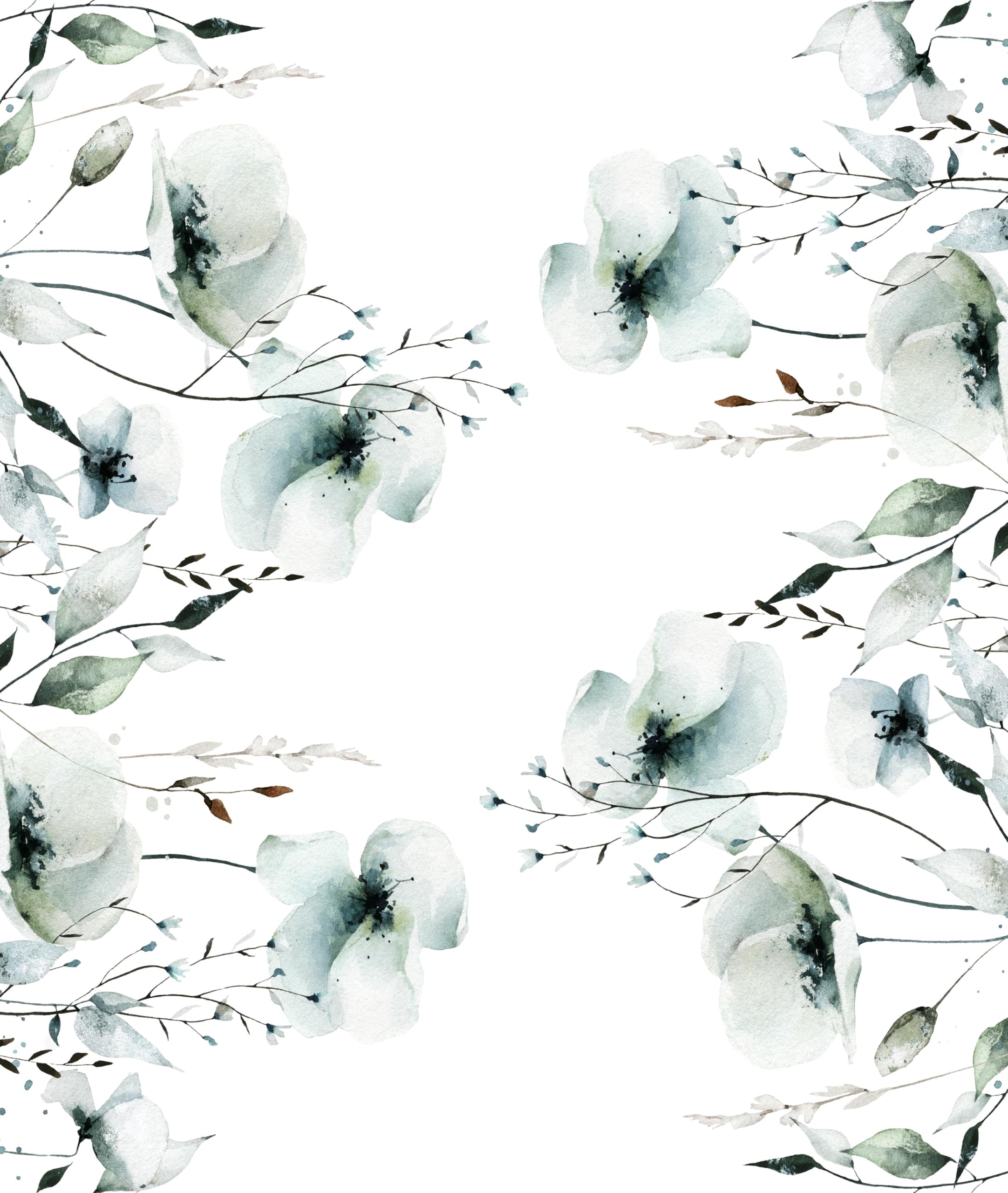 Decoupage Rice Paper (4 pc) - Decoupage Border for Walls, Furniture & Crafts, Decoupage by CRAFT KREATIVELY