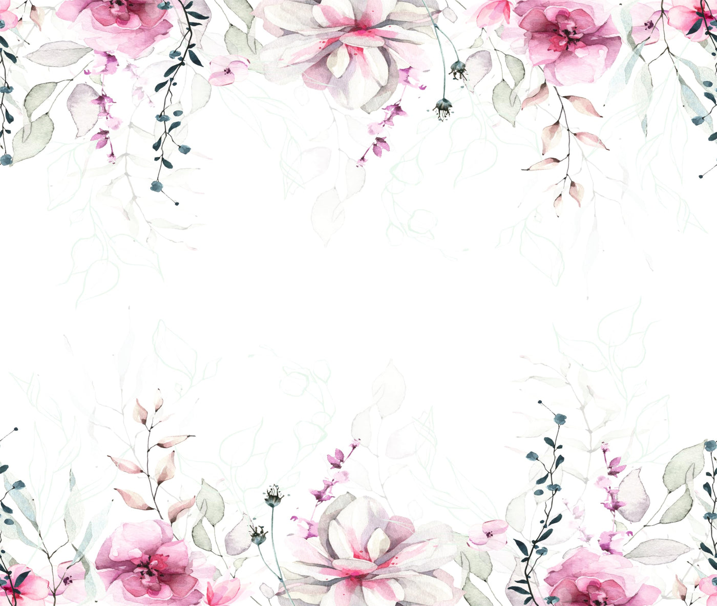 Decoupage Rice Paper (4 pc) - Decoupage Border for Walls, Furniture & Crafts, Decoupage by CRAFT KREATIVELY