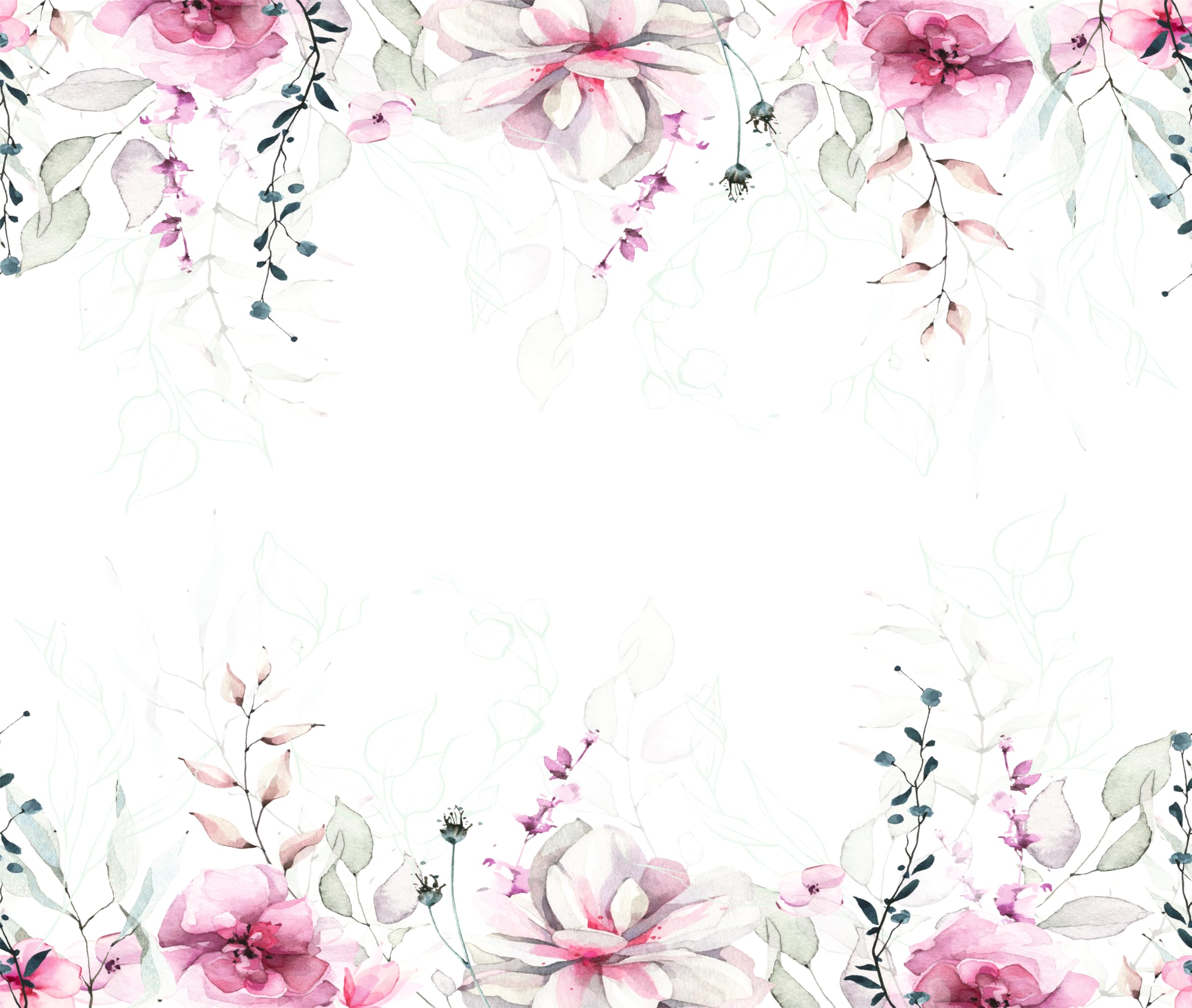 Decoupage Rice Paper (4 pc) - Decoupage Border for Walls, Furniture & Crafts, Decoupage by CRAFT KREATIVELY