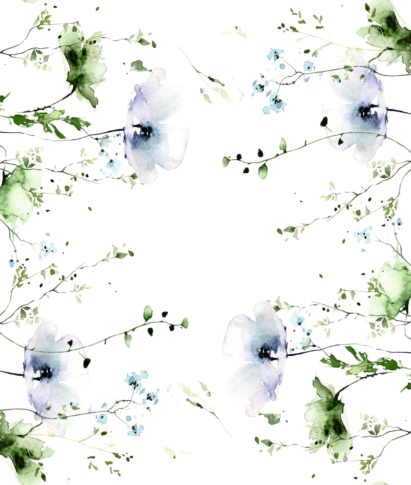 Decoupage Rice Paper (4 pc) - Decoupage Border for Walls, Furniture & Crafts, Decoupage by CRAFT KREATIVELY