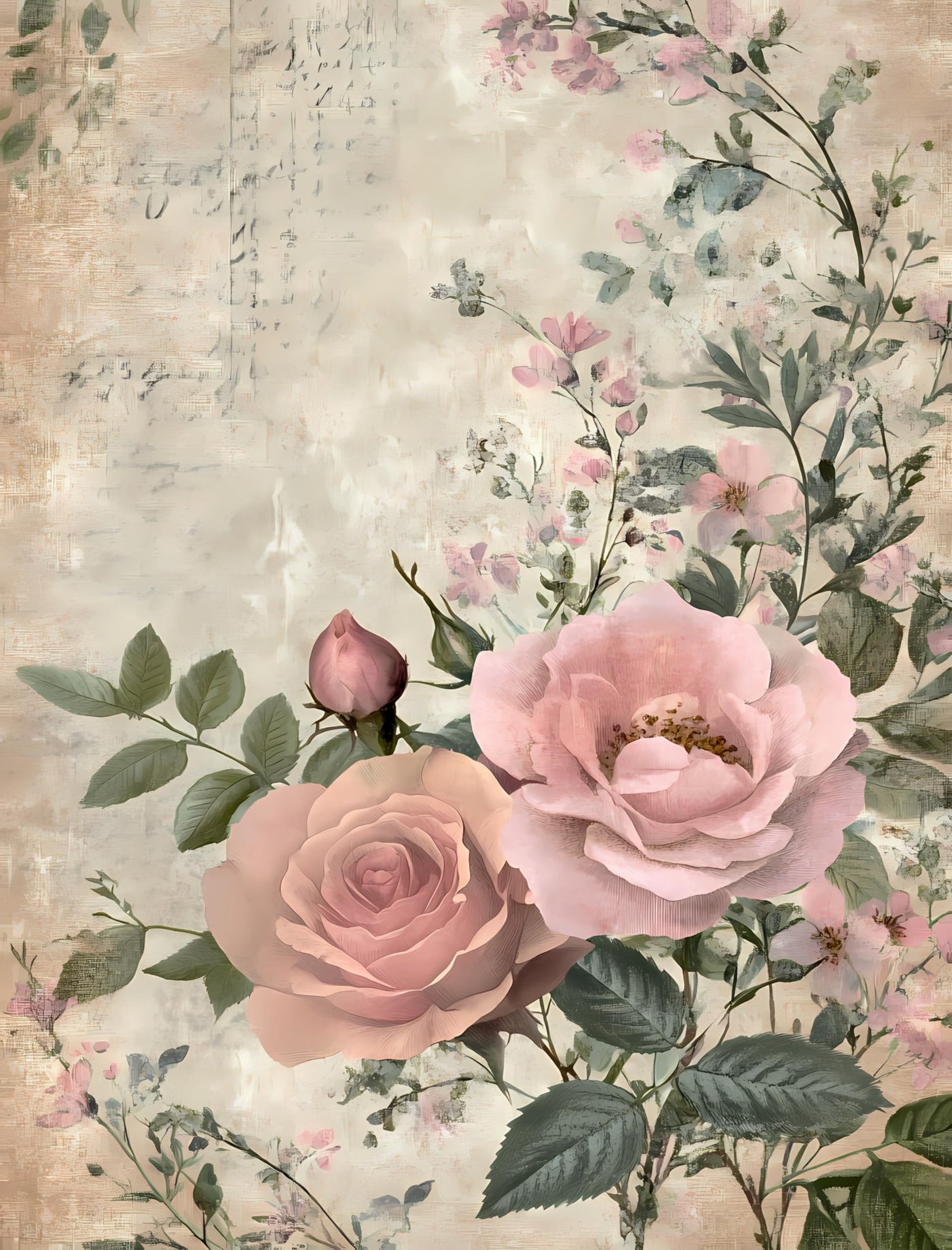 Decoupage Rice Paper, 20 x 26.5cm(6 Sheets) – 6x Decoupage Papers for Collage, Mixed Media, Card Making & Crafts, Decoupage by CRAFT KREATIVELY