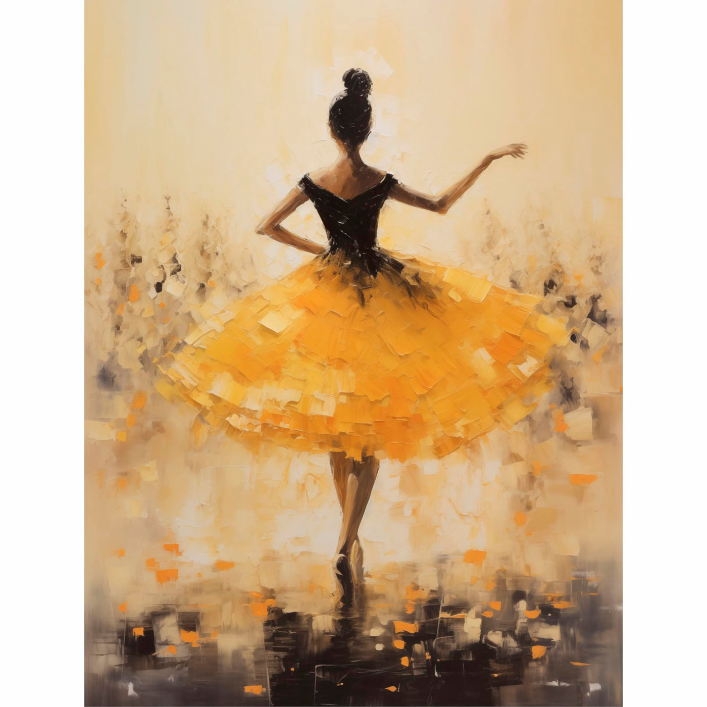 Decoupage Rice Paper, 20 x 26.5cm (6 Sheets) – 6x Decoupage Ballet Papers for Collage, Mixed Media, Card Making & Crafts, Decoupage by CRAFT KREATIVELY