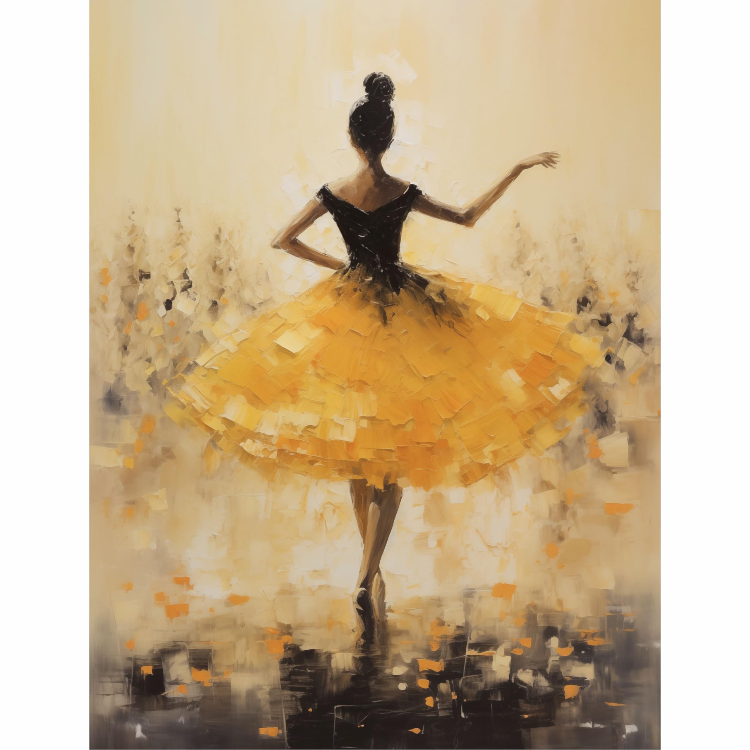 Decoupage Rice Paper, 20 x 26.5cm (6 Sheets) – 6x Decoupage Ballet Papers for Collage, Mixed Media, Card Making & Crafts, Decoupage by CRAFT KREATIVELY