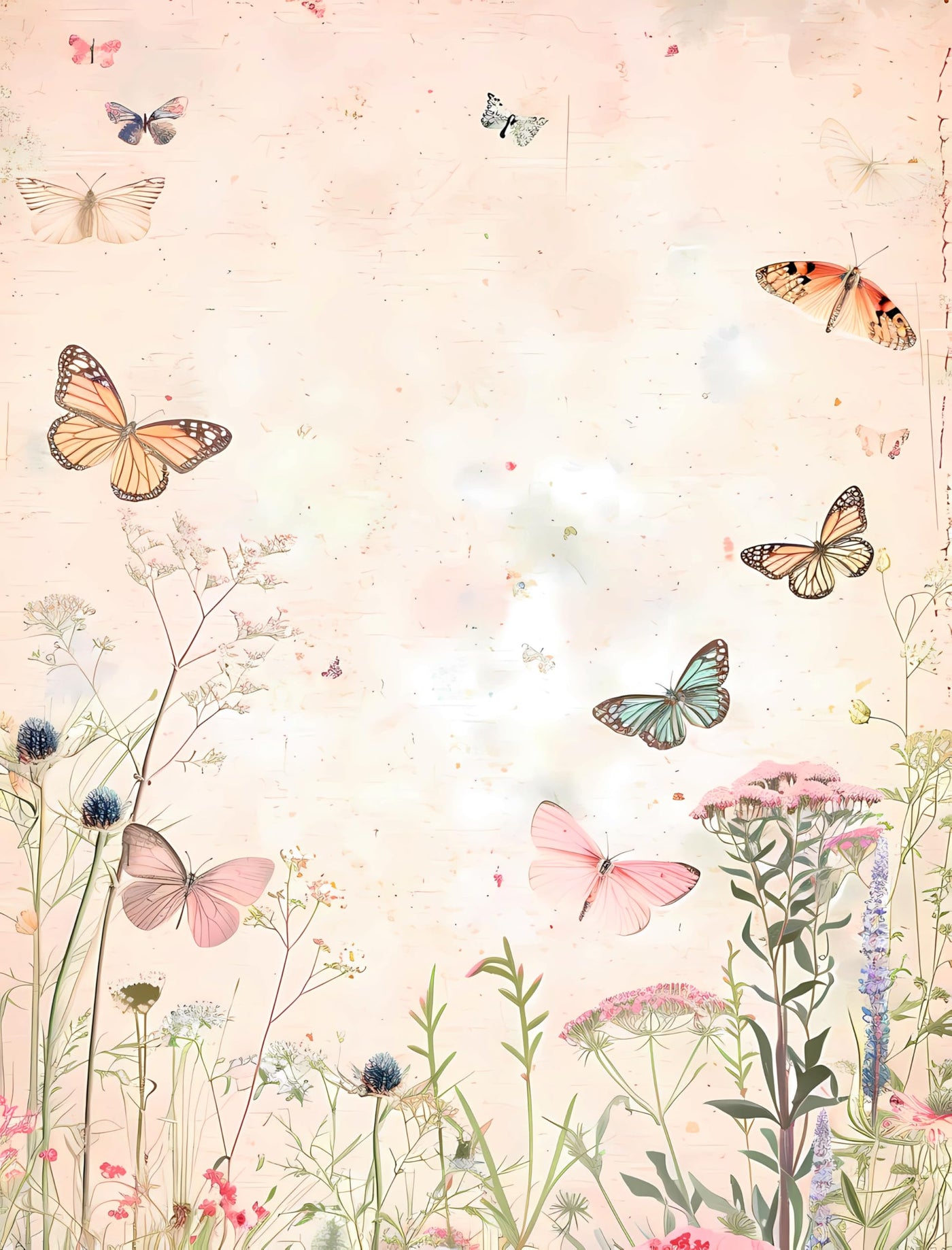 Decoupage Rice Paper, 20 x 26.5cm(6 Sheets) – 6x Decoupage Papers for Collage, Mixed Media, Card Making & Crafts, Decoupage by CRAFT KREATIVELY