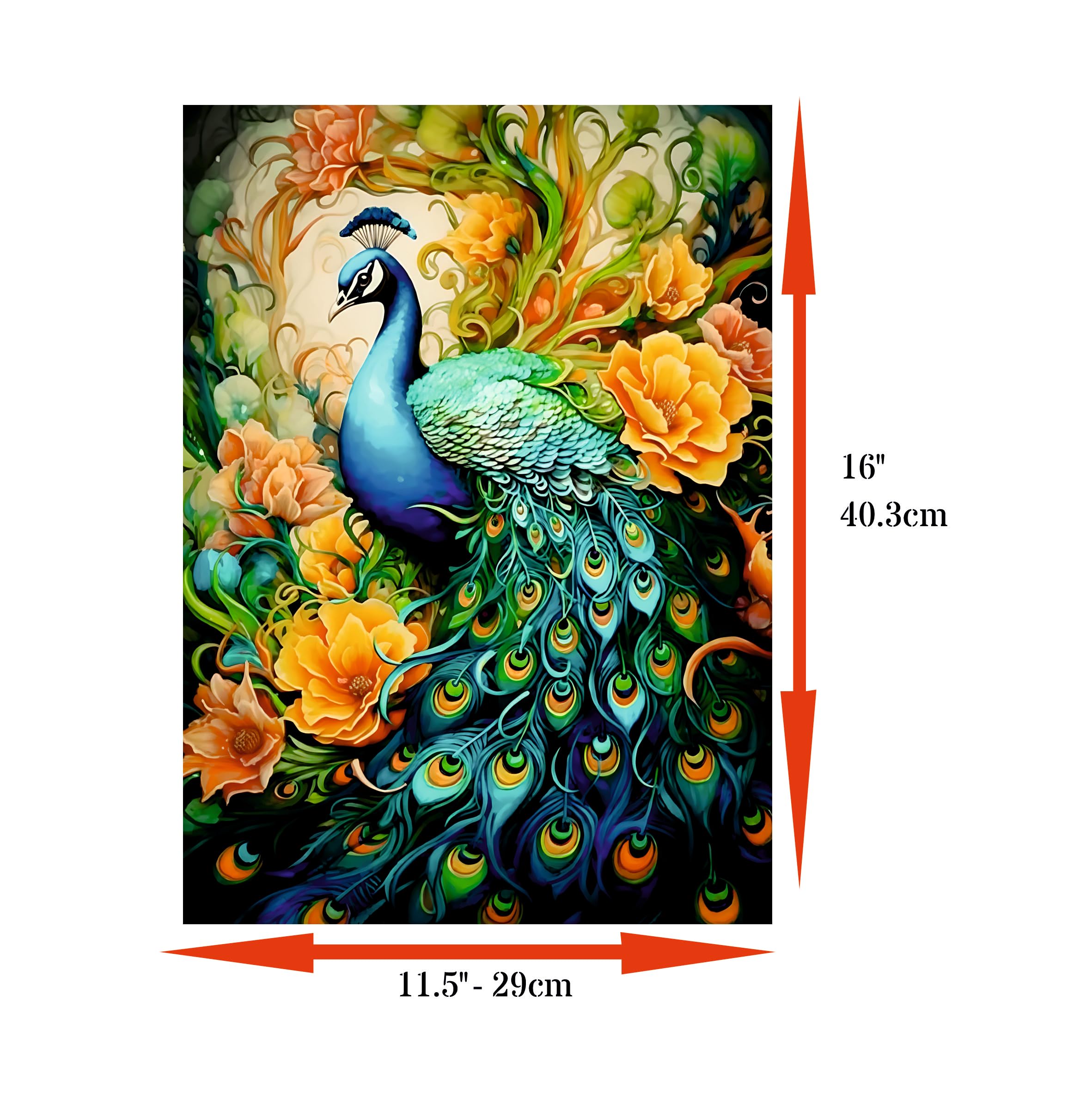 Decoupage Rice Papers – Decoupage Paper Design for Furniture, Mixed Media, Cards & Crafts, Decoupage by CRAFT KREATIVELY