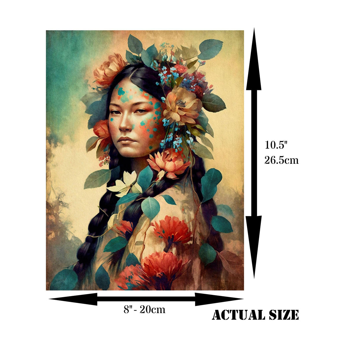 Women n Men Rice Paper - for Decoupage Furniture Print Crafts