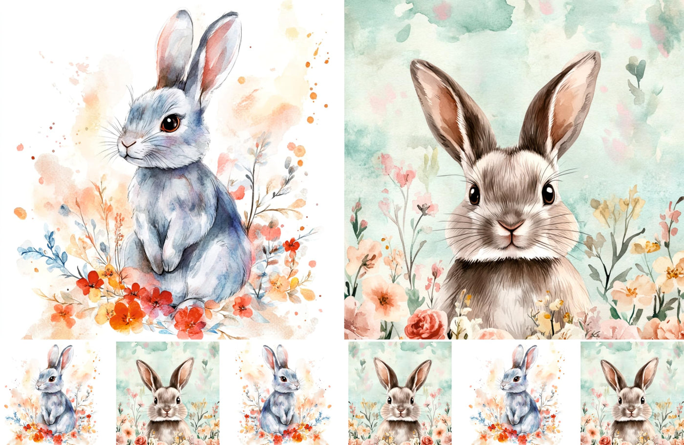 Decoupage Rice Papers - 4 Pages | 8 Unique Designs | Versatile Christmas Designs for Art Projects & Crafting by CRAFT KREATIVELY