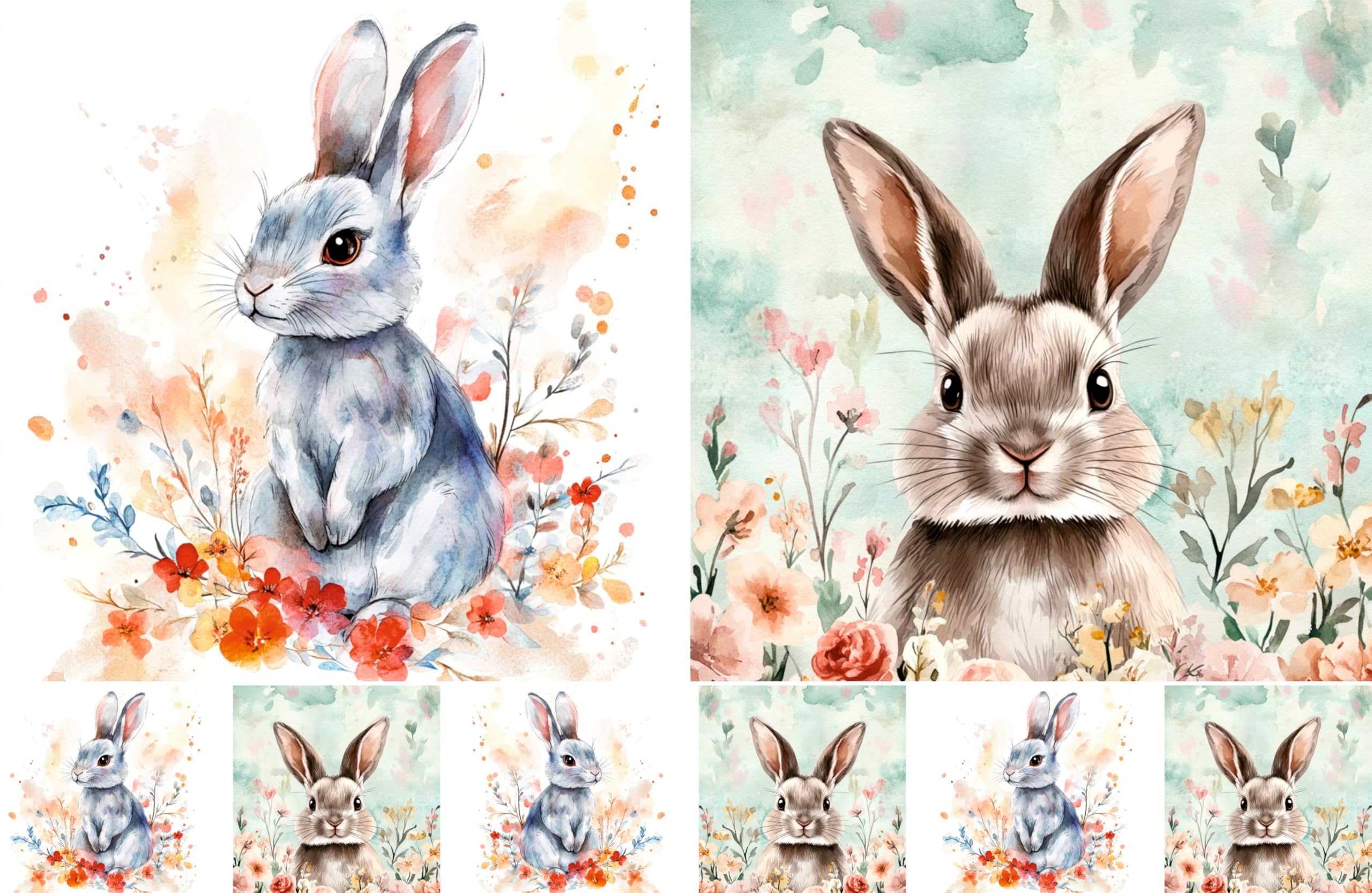 Decoupage Rice Papers - 4 Pages | 8 Unique Designs | Versatile Christmas Designs for Art Projects & Crafting by CRAFT KREATIVELY