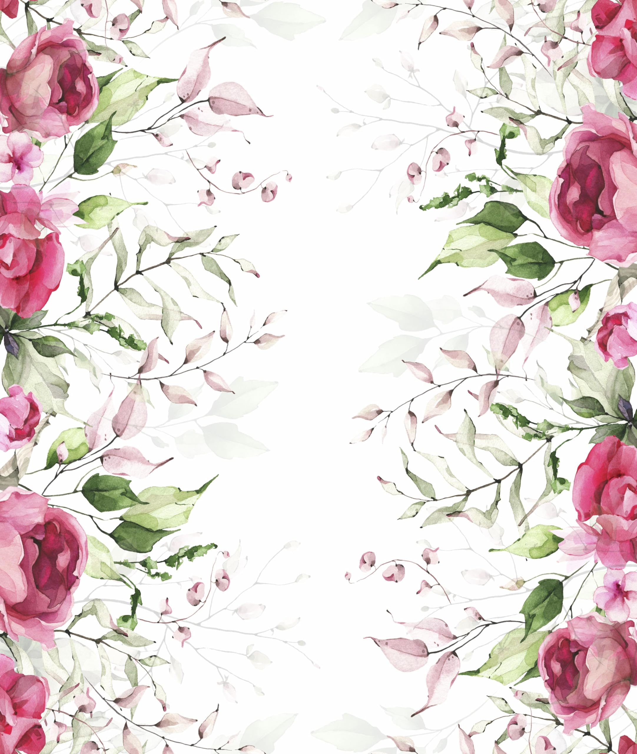 Decoupage Rice Paper (4 pc) - Decoupage Border for Walls, Furniture & Crafts, Decoupage by CRAFT KREATIVELY