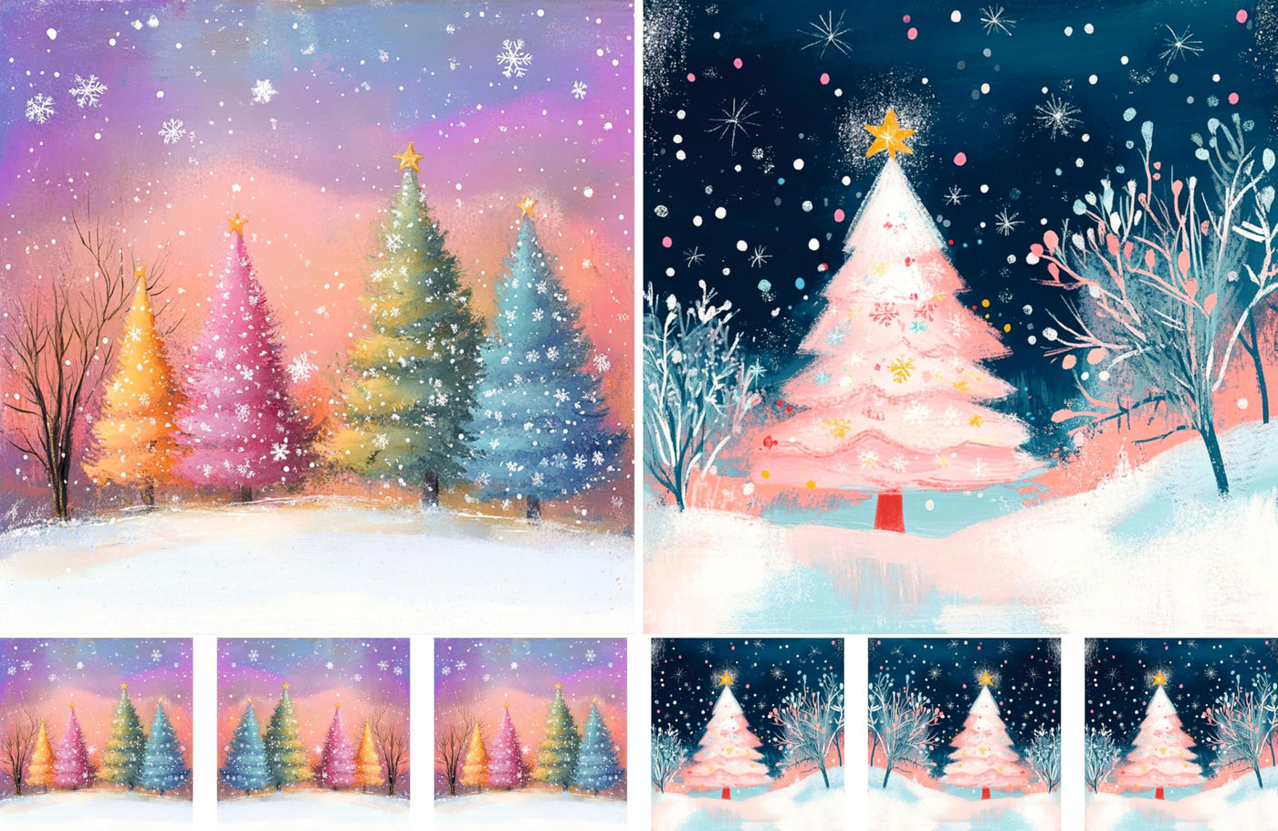 Decoupage Rice Papers - 4 Sheets | 32 Pieces | 8 Unique Designs | Versatile Designs for Art Projects & Crafting by CRAFT KREATIVELY