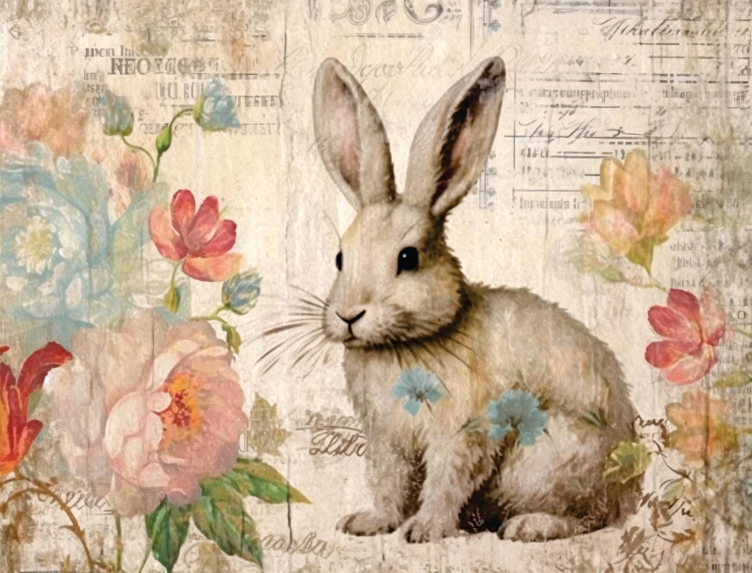 Decoupage Rice Papers - 6 Pieces | 6 Unique Designs | Versatile Decoupage Designs for Art Projects & Crafting by CRAFT KREATIVELY