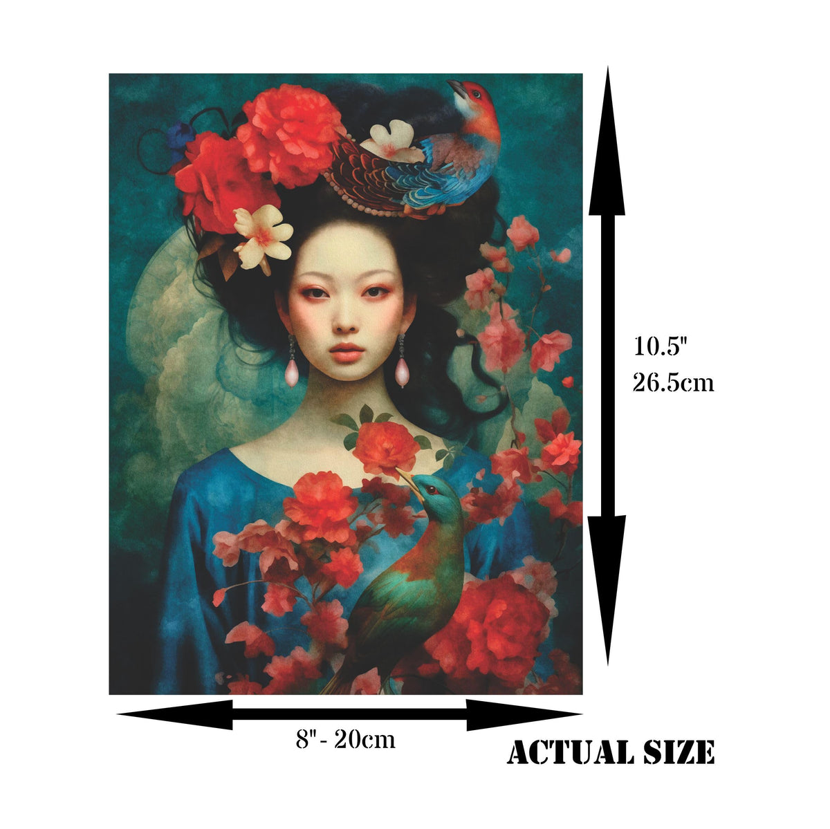 Women n Men Rice Paper - for Decoupage Furniture Print Crafts