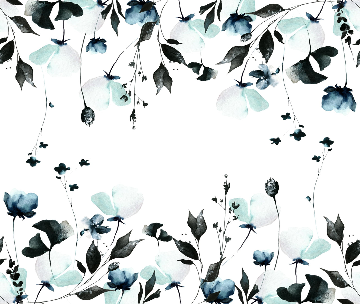 Decoupage Rice Paper (4 pc) - Decoupage Border for Walls, Furniture & Crafts, Decoupage by CRAFT KREATIVELY
