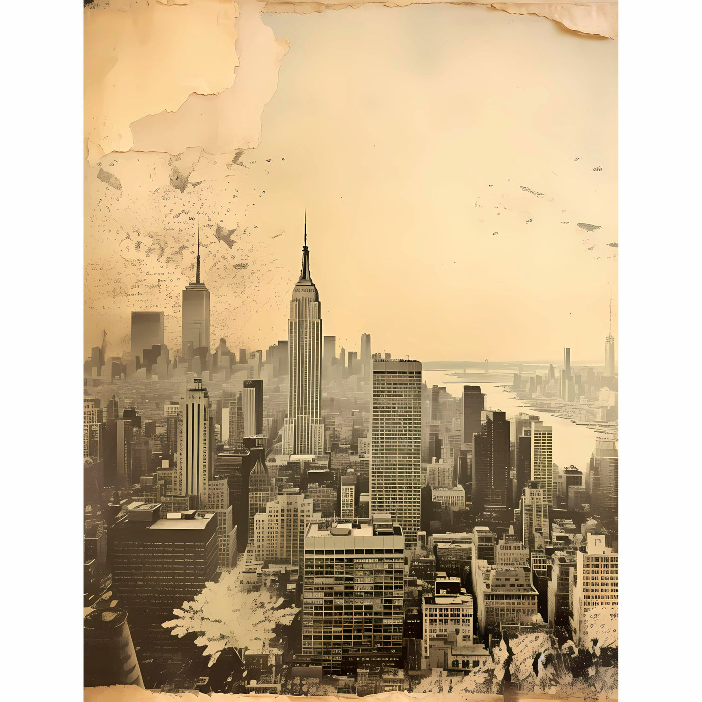 Decoupage Rice Paper, 20 x 26.5cm(6 Sheets) – 6x Decoupage Papers for Collage, Mixed Media, Card Making & Crafts, Decoupage by CRAFT KREATIVELY