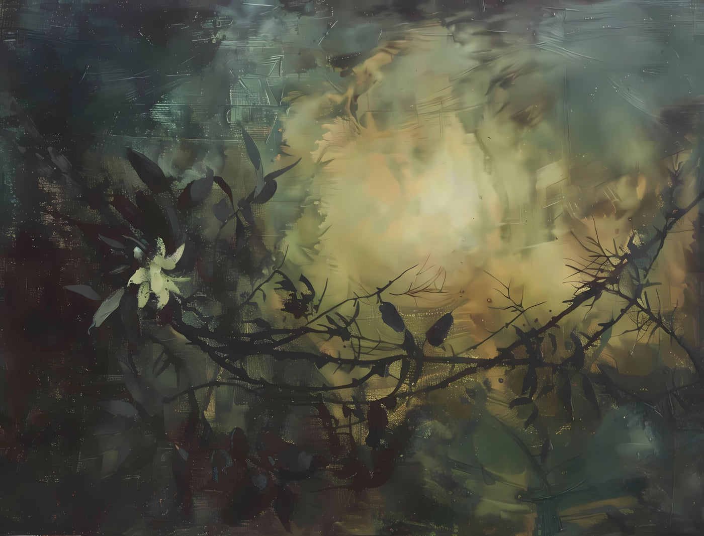 Abstract Flora Rice Papers – Decoupage Paper 6x Designs for Collage, Mixed Media, Card Making & Crafts, Decoupage by CRAFT KREATIVELY