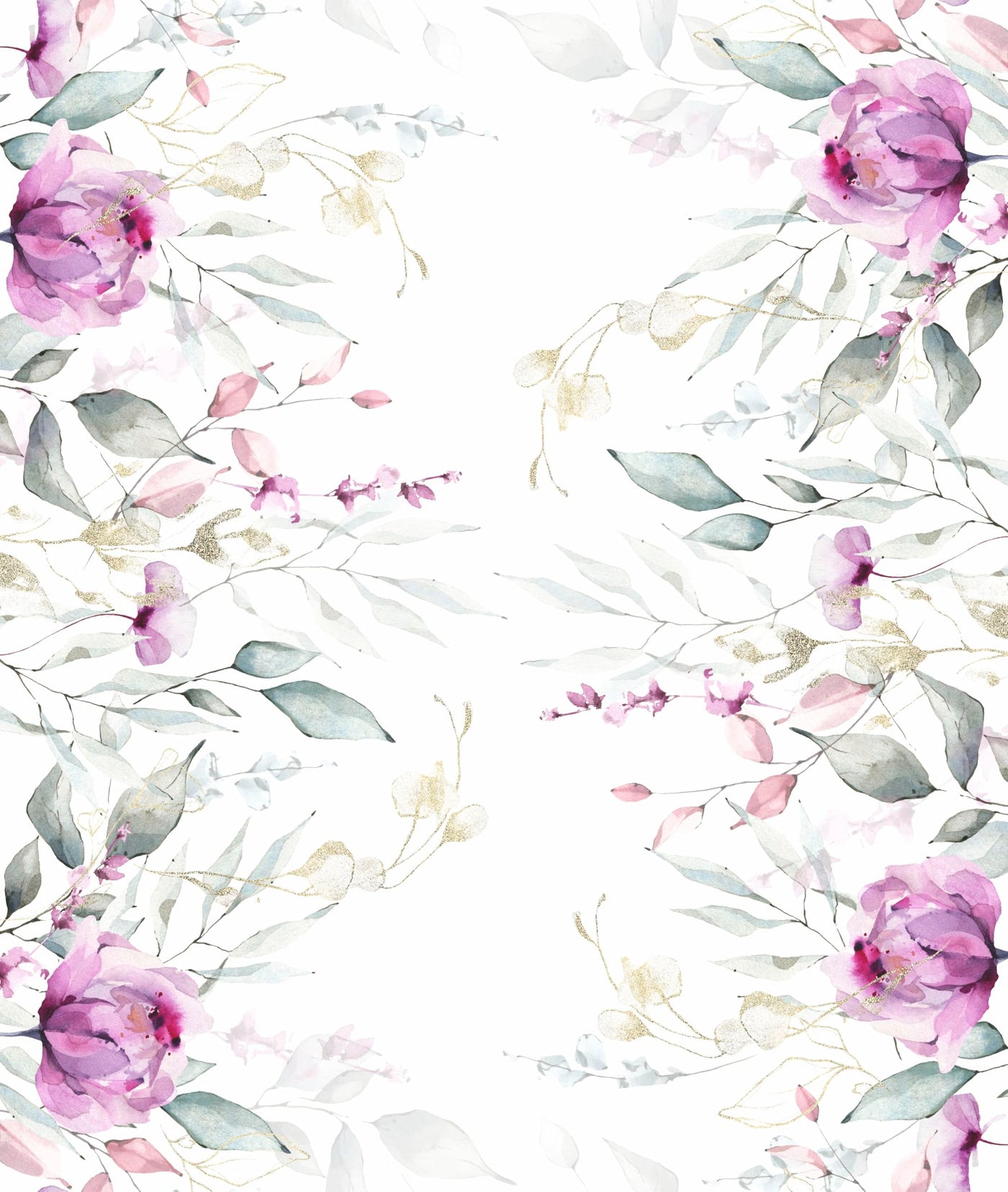 Decoupage Rice Paper (4 pc) - Decoupage Border for Walls, Furniture & Crafts, Decoupage by CRAFT KREATIVELY