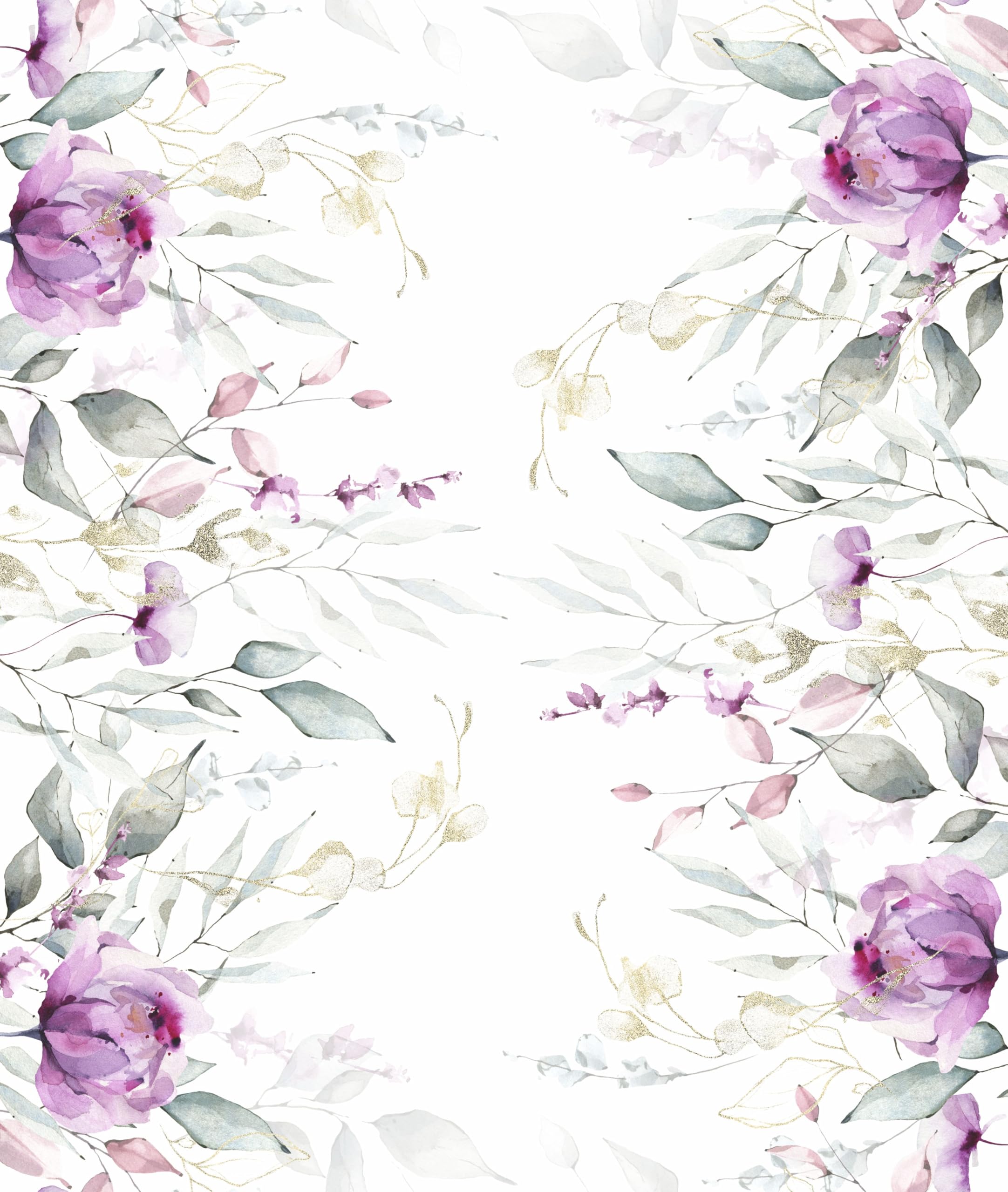 Decoupage Rice Paper (4 pc) - Decoupage Border for Walls, Furniture & Crafts, Decoupage by CRAFT KREATIVELY