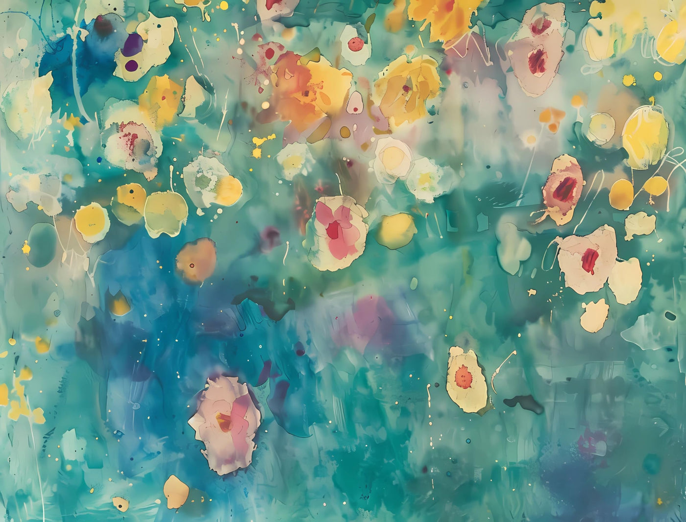 Abstract Flora Rice Papers – Decoupage Paper 6x Designs for Collage, Mixed Media, Card Making & Crafts, Decoupage by CRAFT KREATIVELY