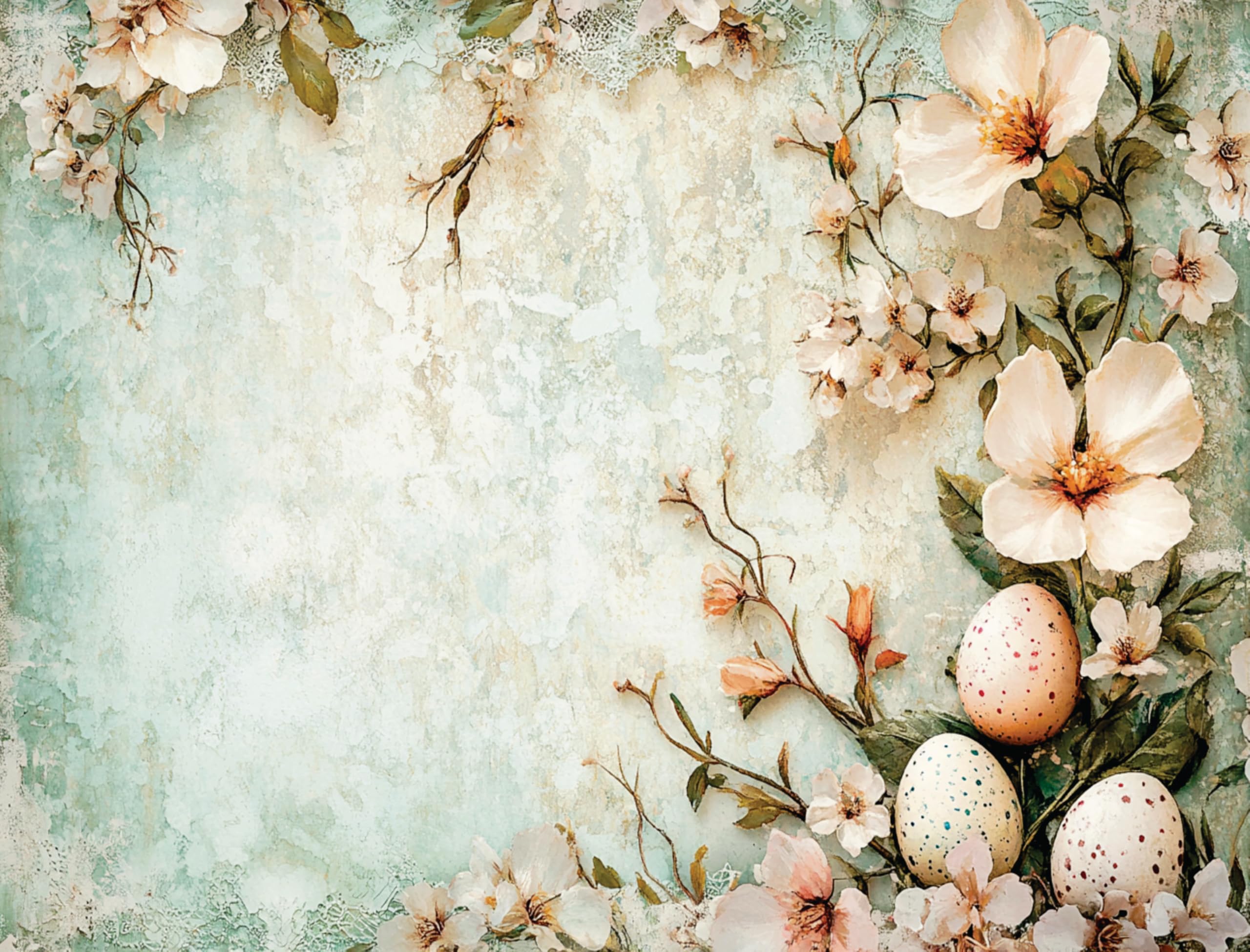 Decoupage Rice Papers - 6 Pieces | 6 Unique Designs | Versatile Decoupage Designs for Art Projects & Crafting by CRAFT KREATIVELY