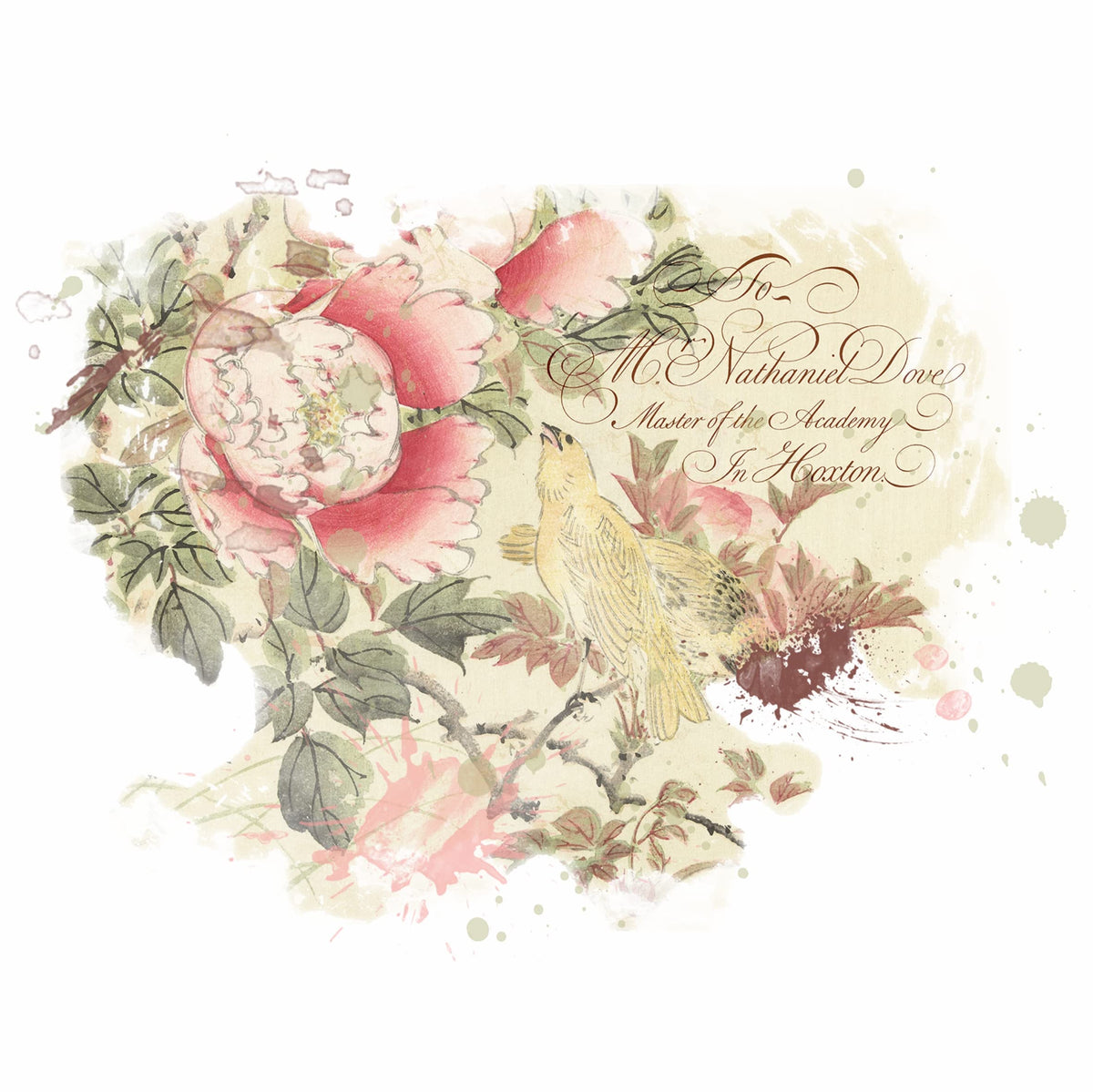 Roses Birds Overlay Rice Paper, 20.32 x 26.67 cm - 6 x Different Printed Mulberry Paper Images 30gsm Visible Fibres for Decoupage Crafts Mixed Media Collage Art