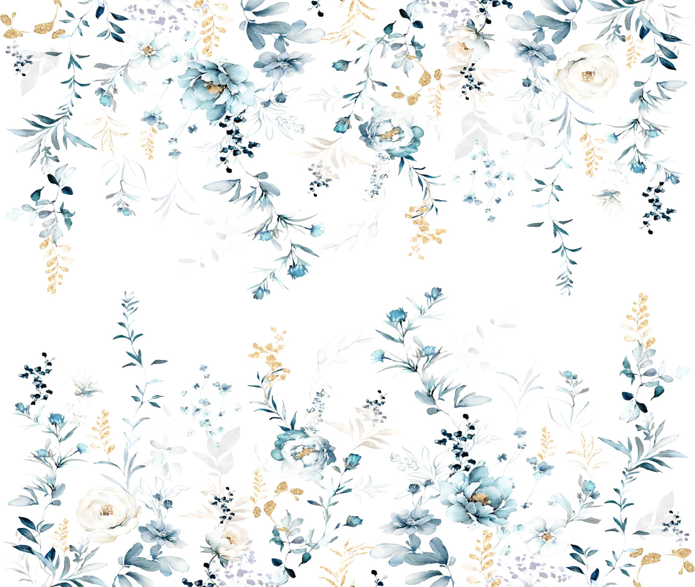 Decoupage Rice Paper (4 pc) - Decoupage Border for Walls, Furniture & Crafts, Decoupage by CRAFT KREATIVELY