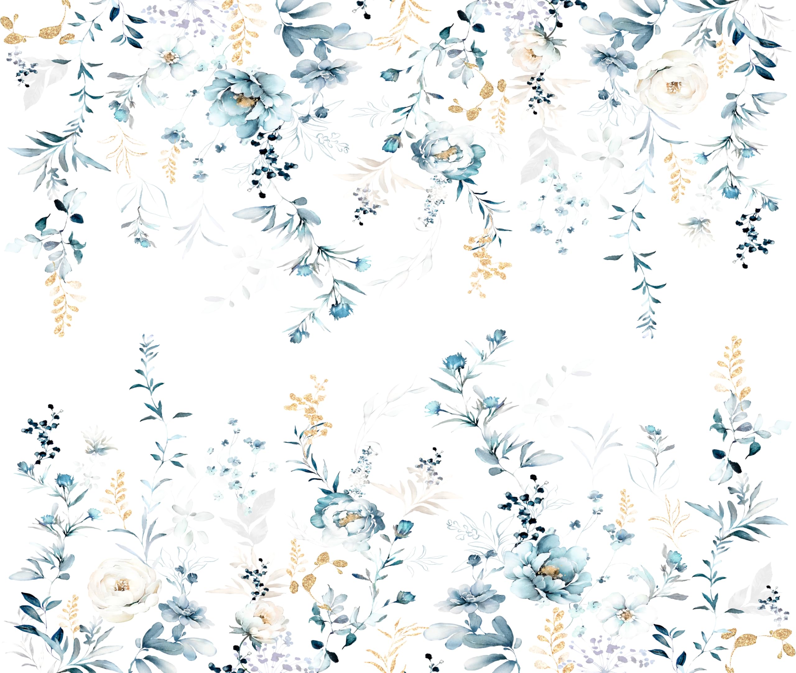 Decoupage Rice Paper (4 pc) - Decoupage Border for Walls, Furniture & Crafts, Decoupage by CRAFT KREATIVELY