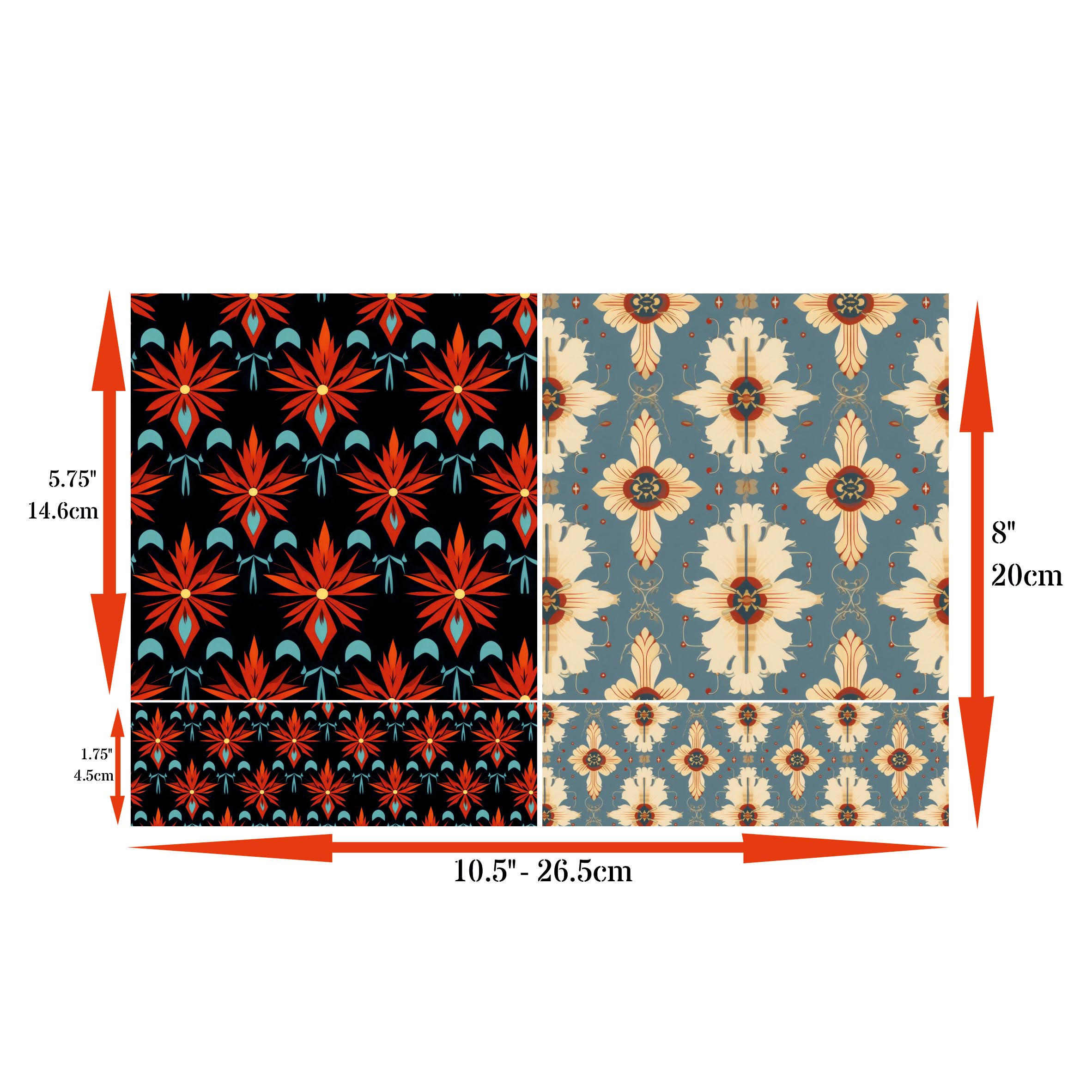 Christian Rice Papers – Decoupage Paper Design for Furniture, Mixed Media, Cards & Crafts, Decoupage by CRAFT KREATIVELY