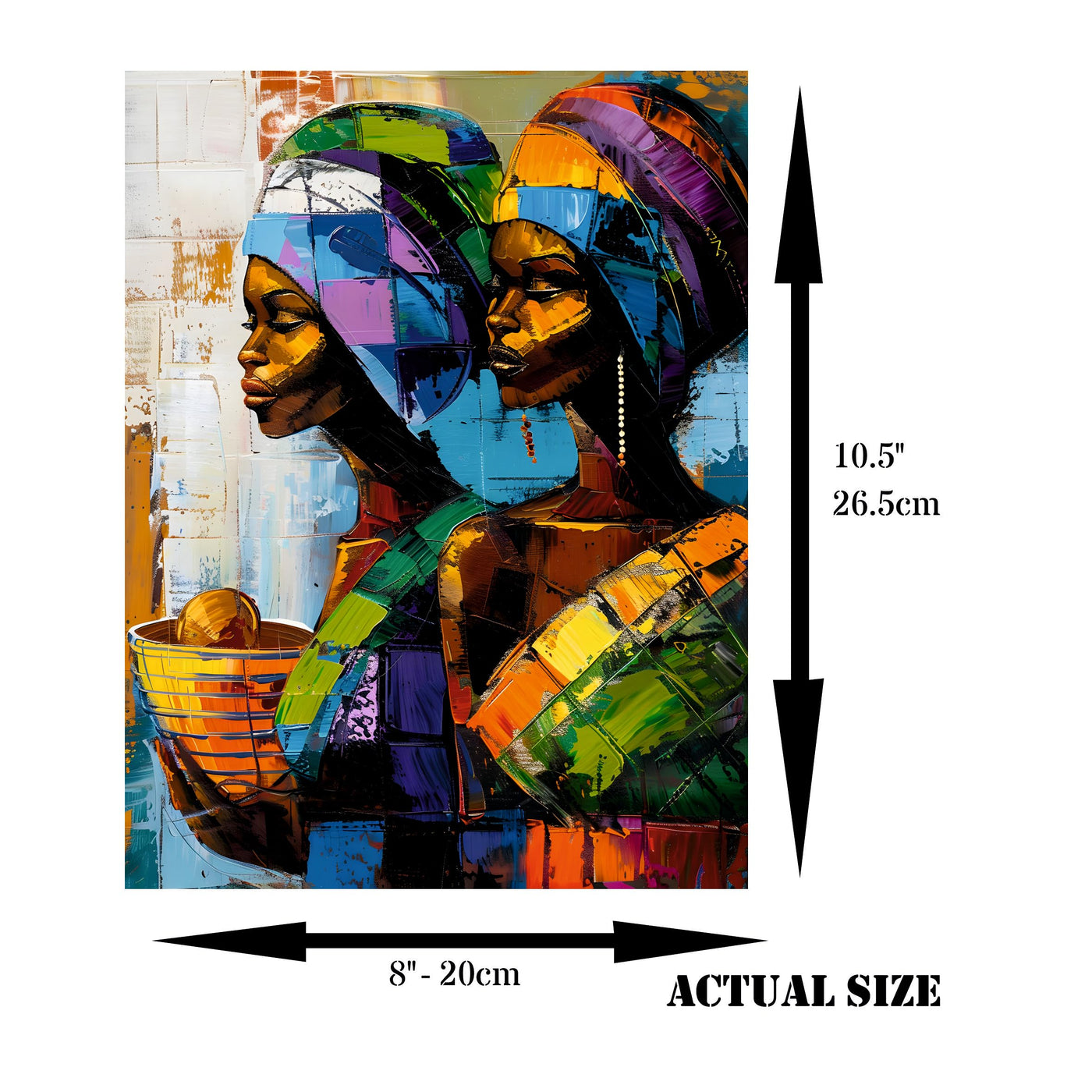Decoupage Rice Paper, 20 x 26.5cm (6 Sheets) – 6x Decoupage Papers for Collage, Mixed Media, Card Making & Crafts, Decoupage by CRAFT KREATIVELY